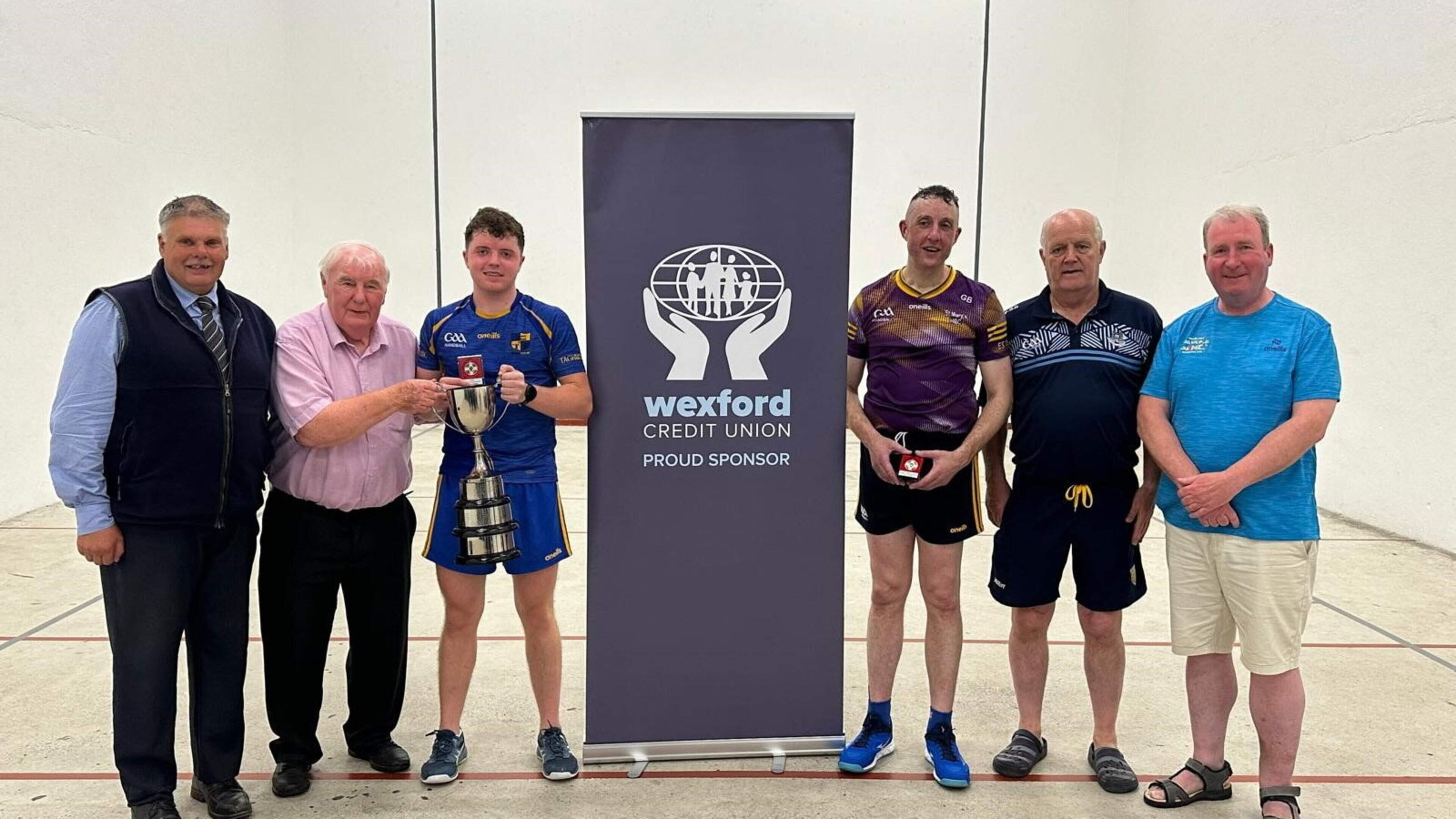 Mark Doyle delivers strong statement as softball singles title retained