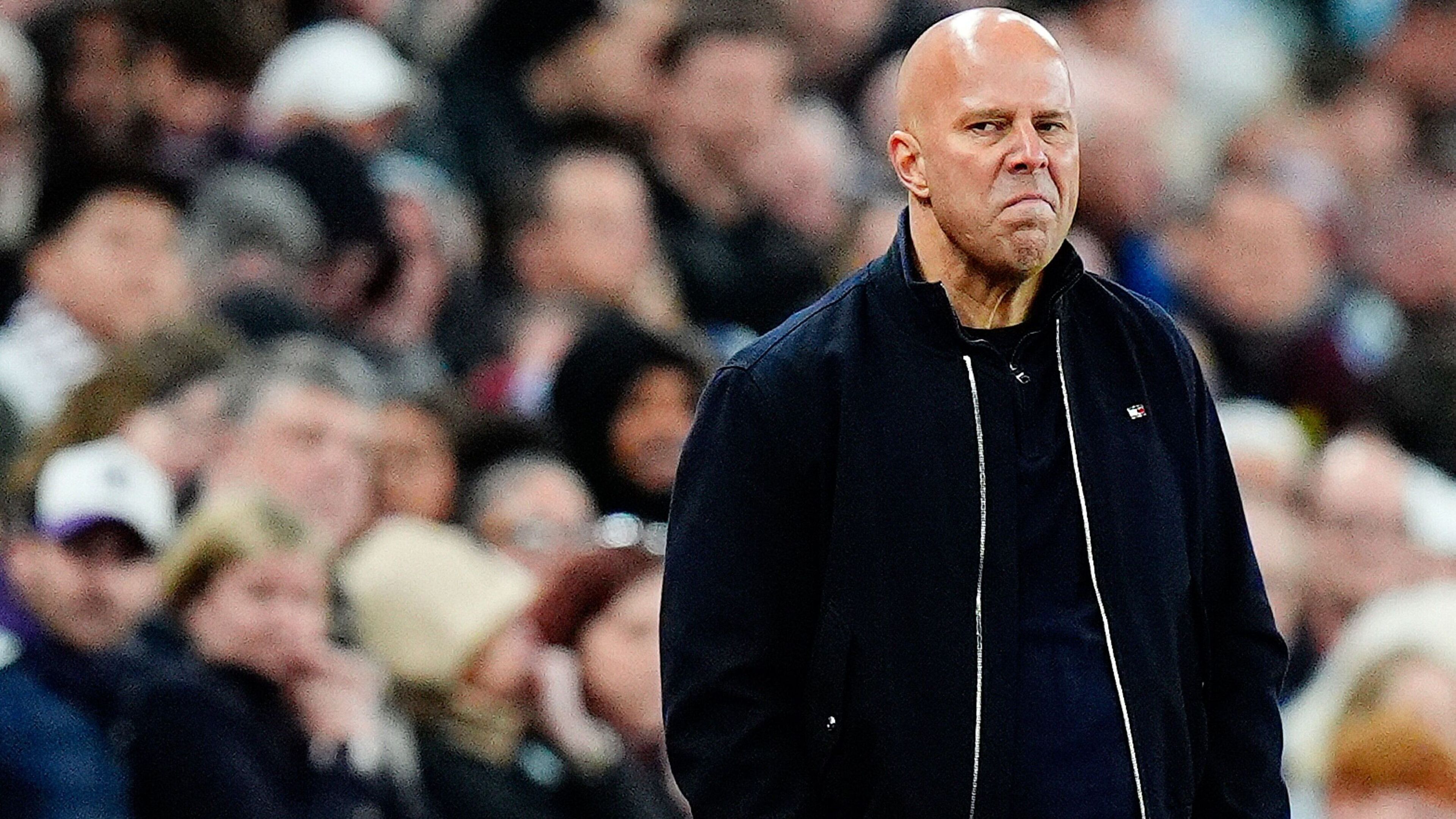 Arne Slot sacked by Liverpool as a clear favourite emerges to replace him