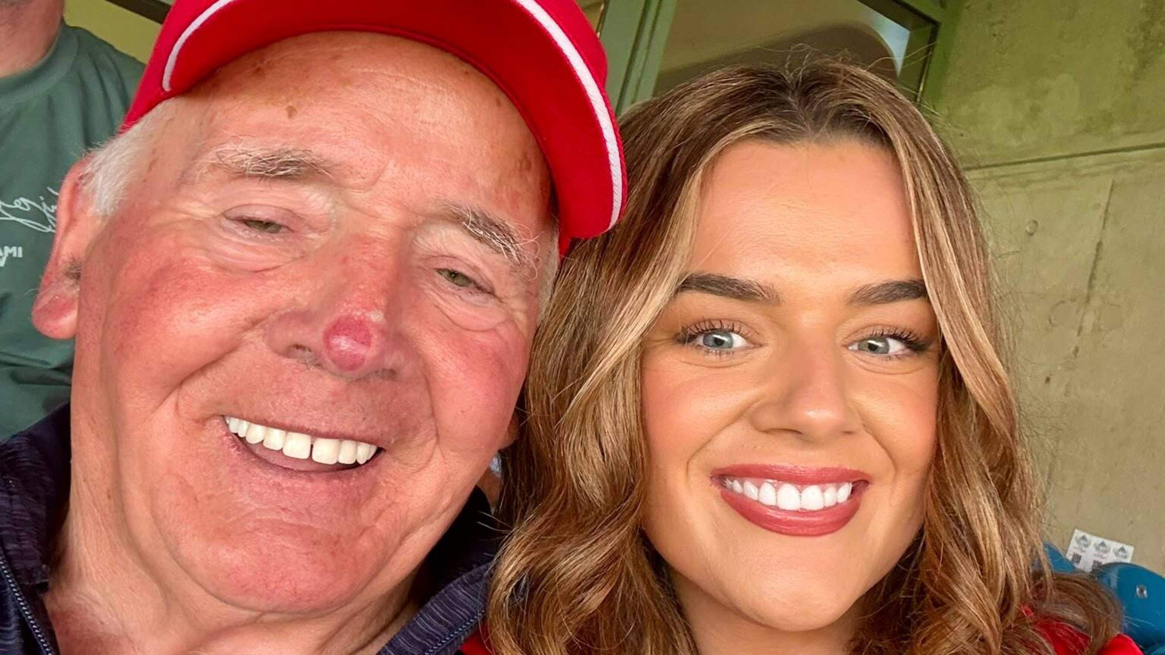 Day to remember for Dundalk family as daughter comes home from Australia for All-Ireland semi-final