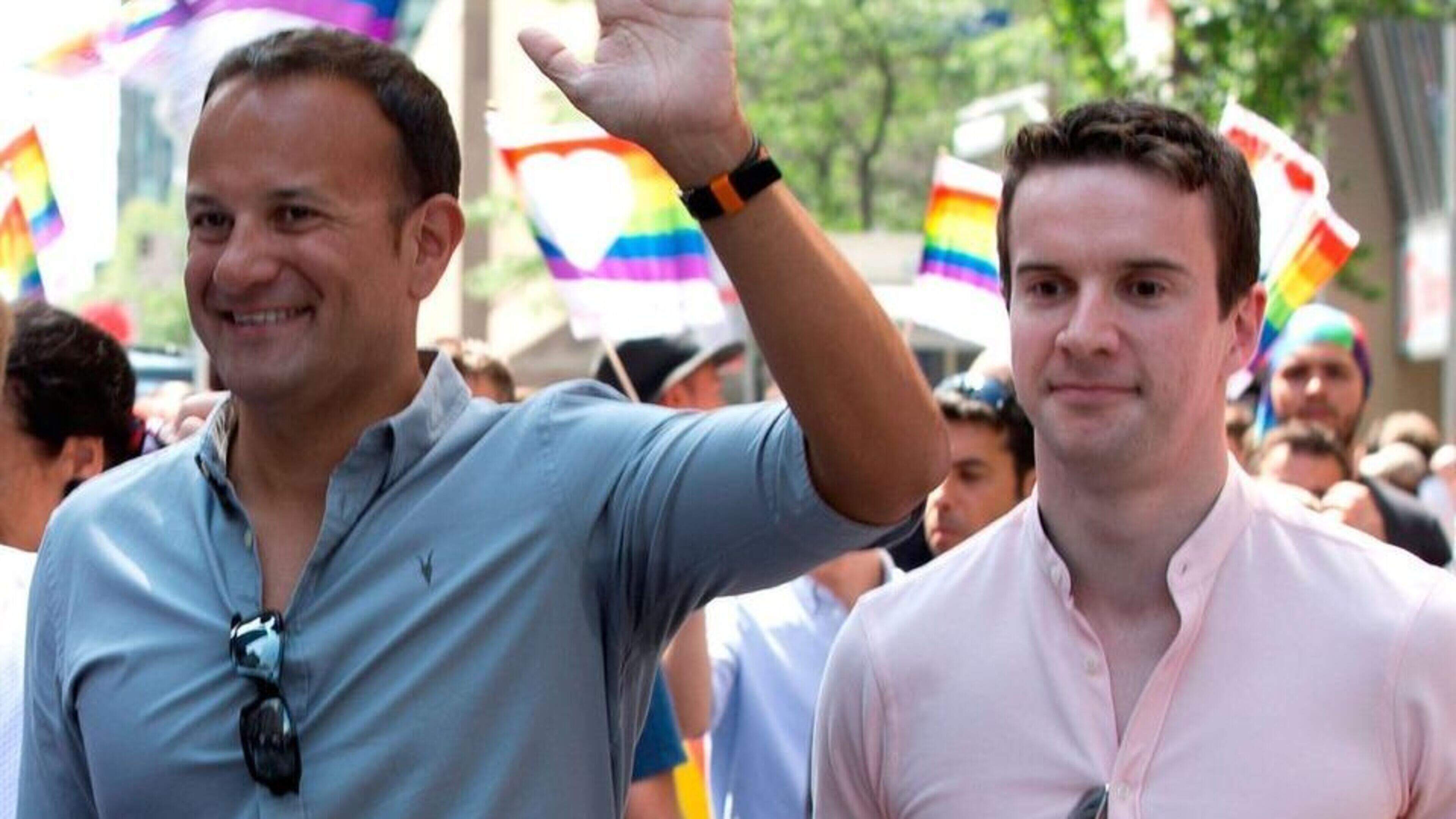 Former Taoiseach Leo Varadkar has no plans for marriage with partner Matthew Barrett 