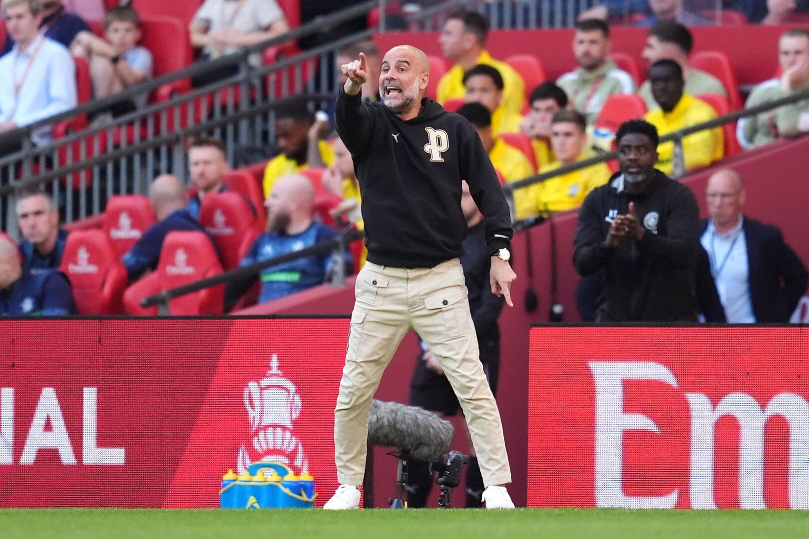 ‘Wembley should make a stand to me I have been there so often’ jokes ...