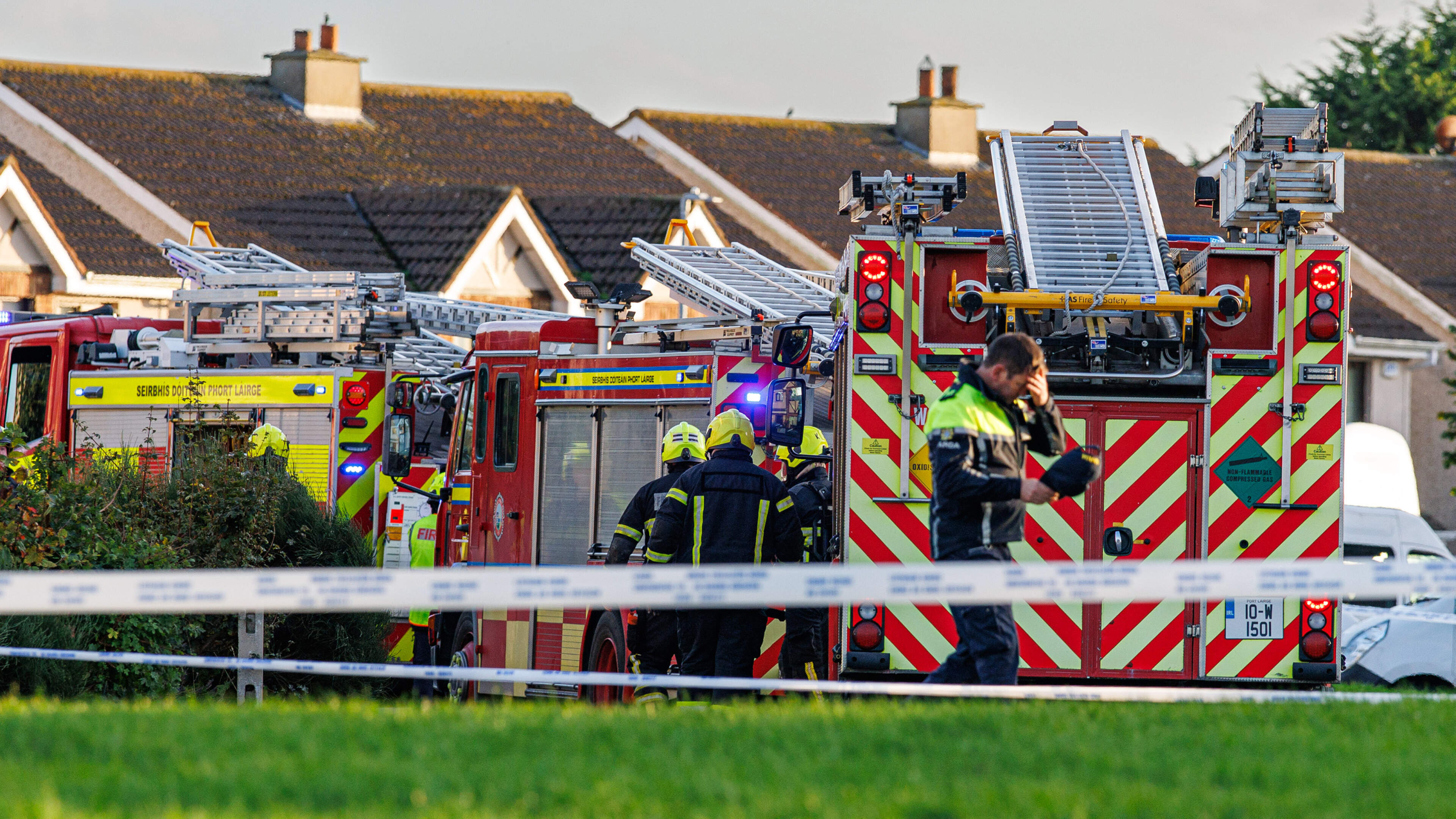 ‘I could hear the screams like a horror film, it will never leave my mind’ – residents shocked in wake of arson attack that left four dead