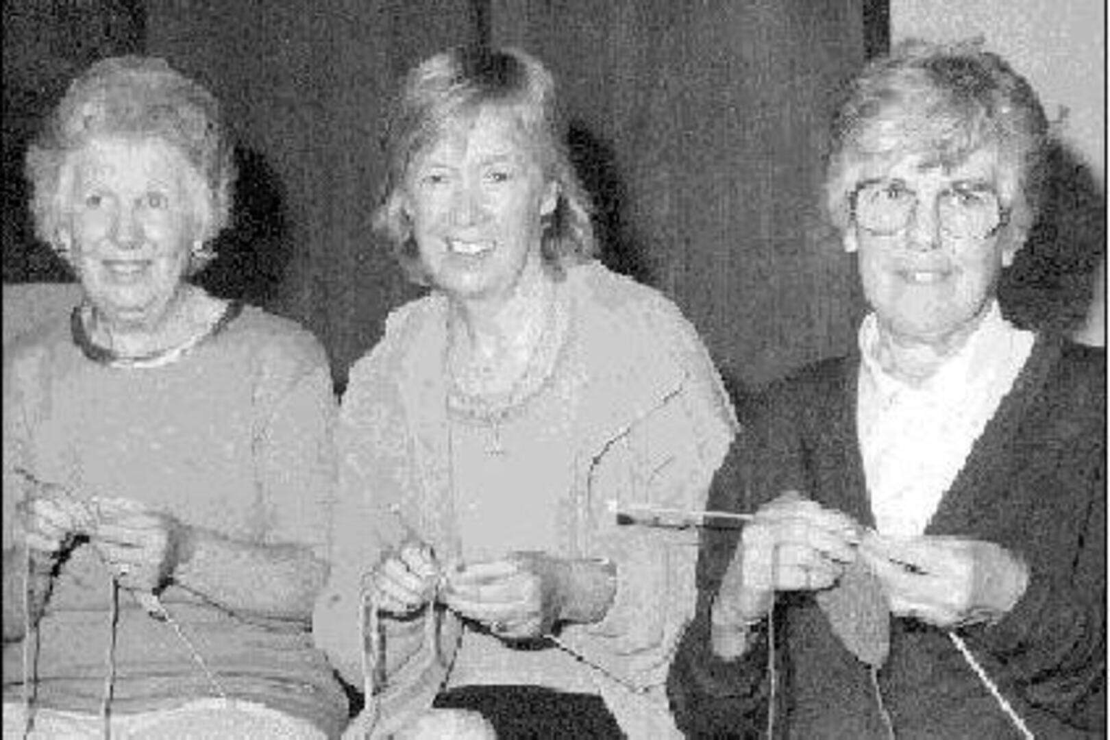 Knitting to raise funds for new roof | Irish Independent