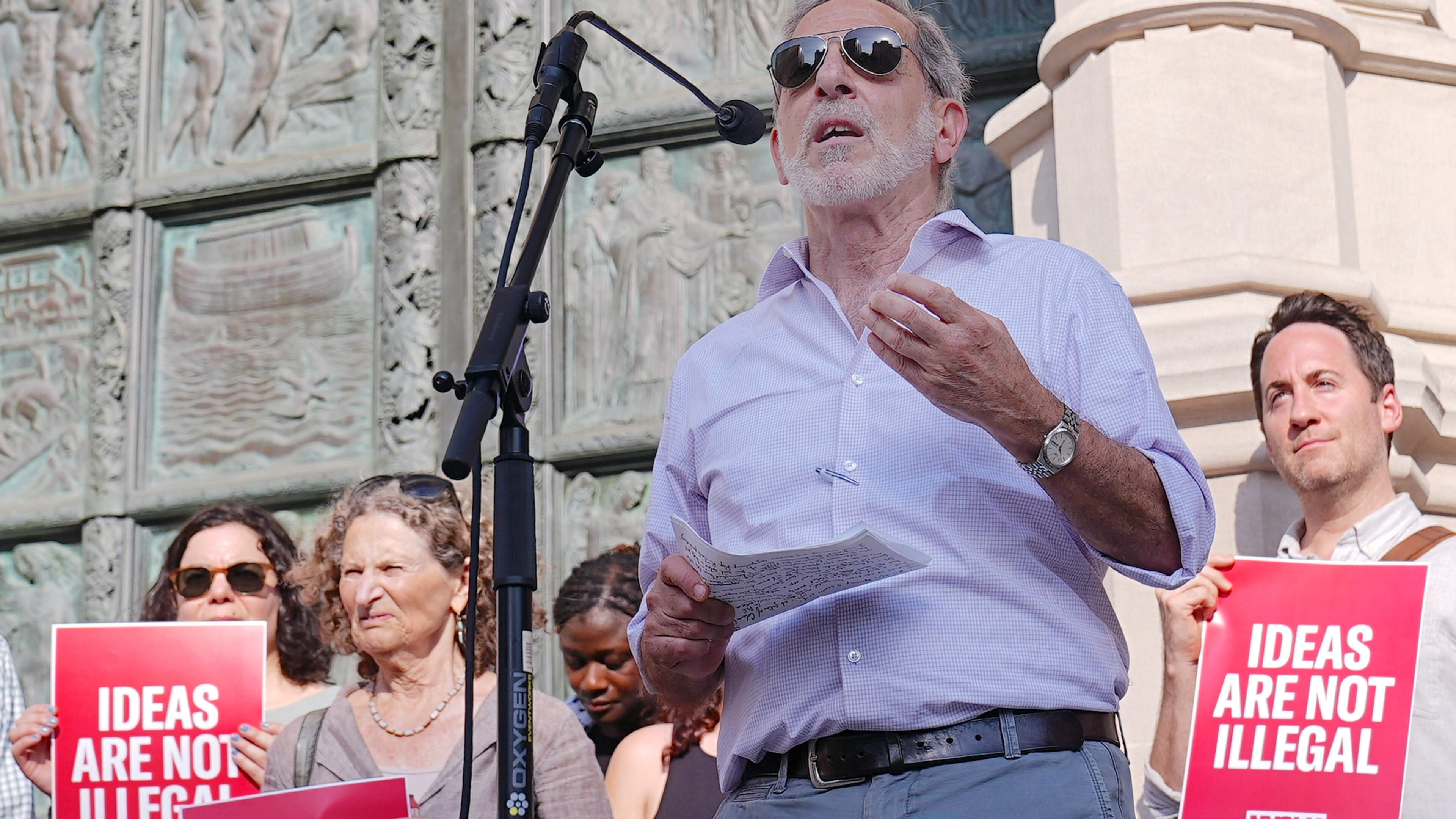 Palestine shouldn’t be in chains... it should be free’ – historian Rashid Khalidi on how Ireland needs to ‘push the envelope’