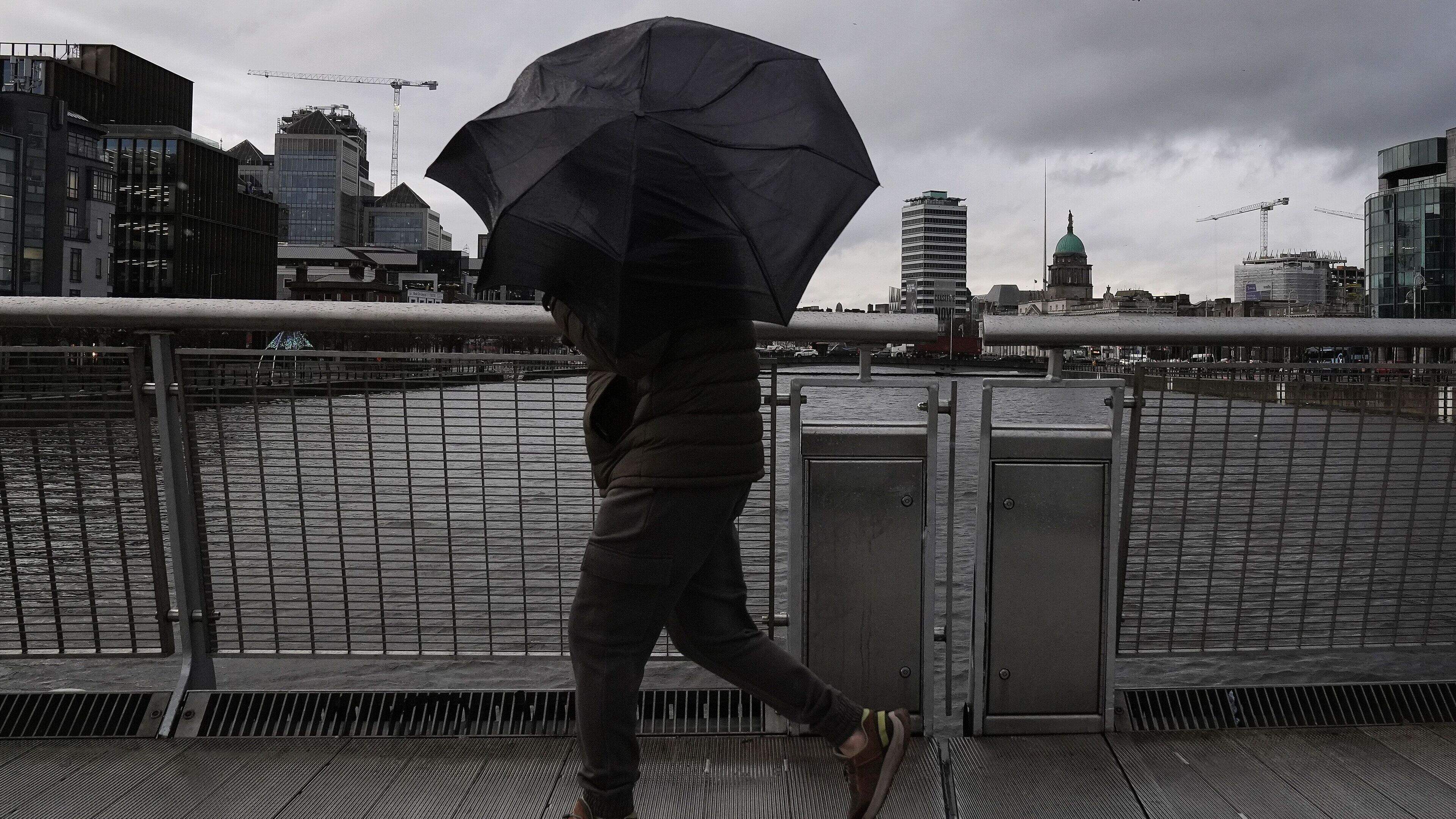 Hail and thunderstorms on the cards but weather set to clear up for the weekend