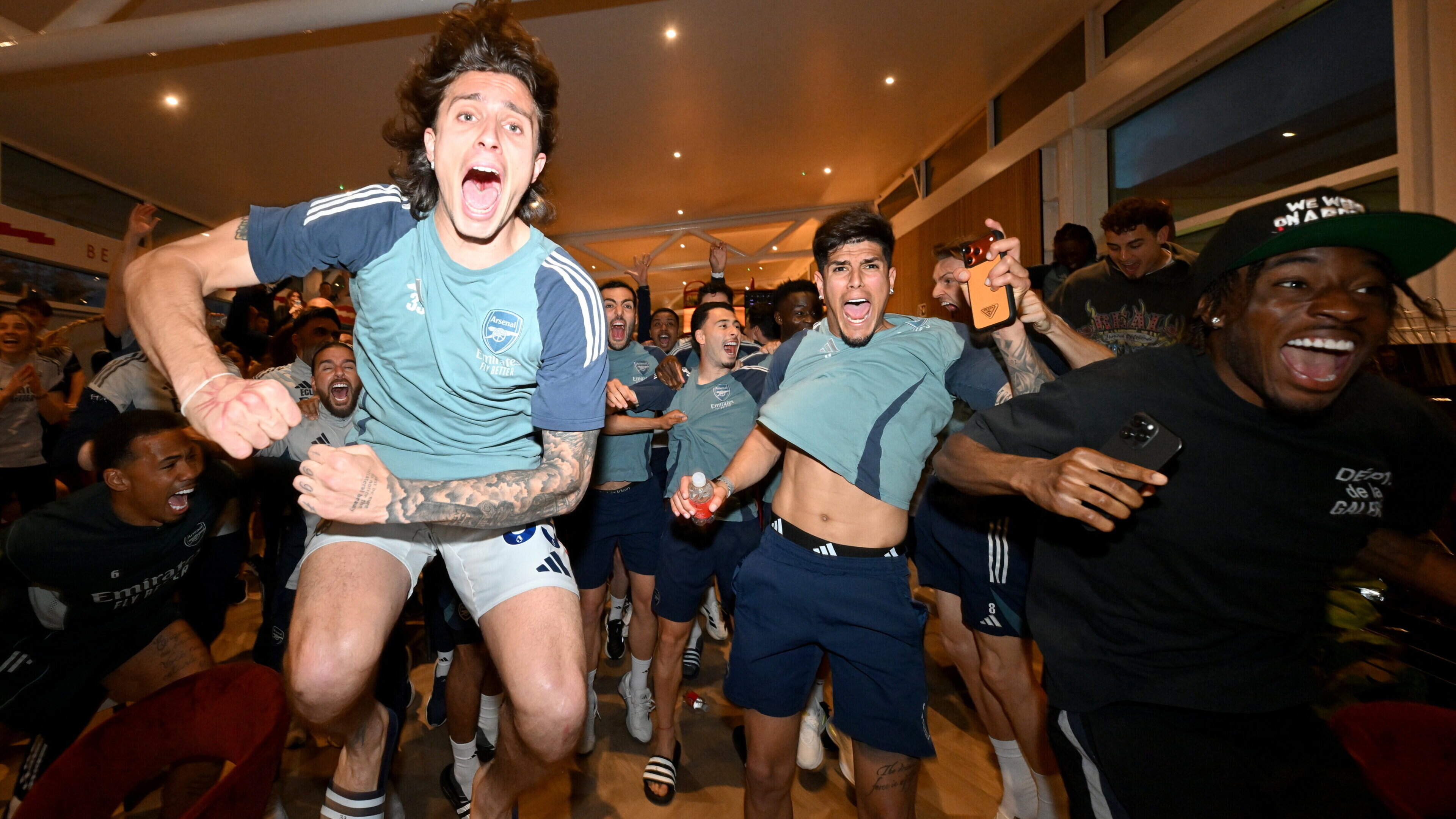 Tommy Conlon: Arsenal go into the Champions League final on a tidal wave of momentum  