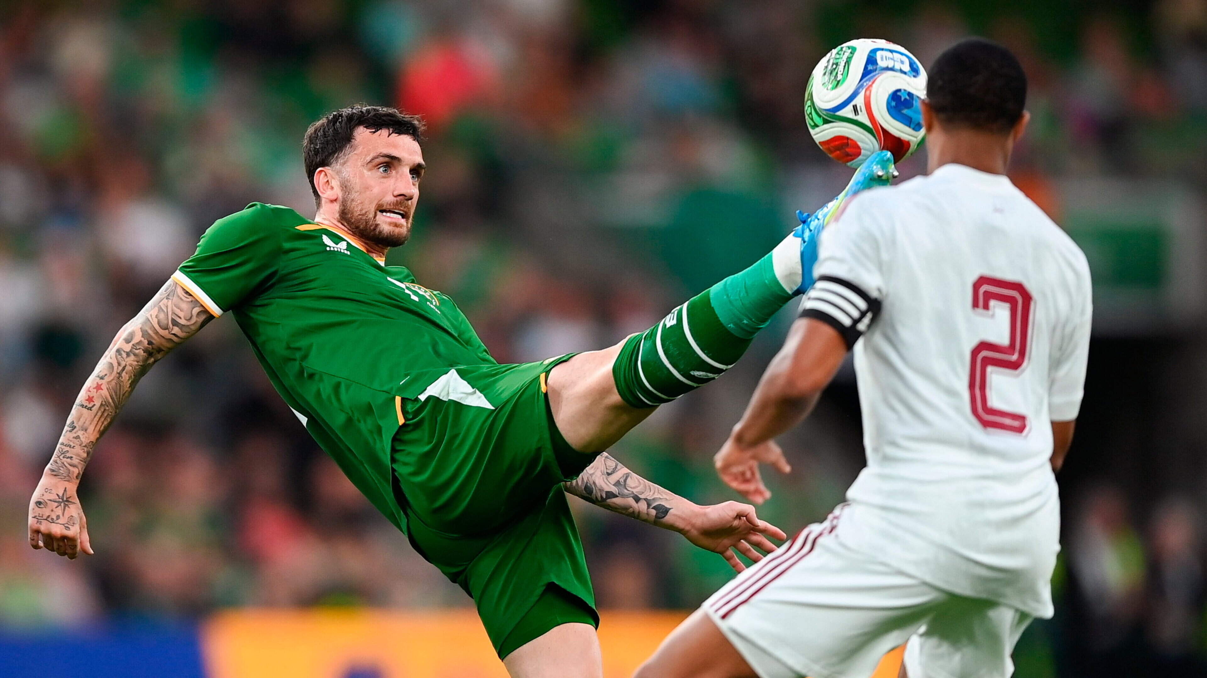 Government accused of ‘talking out of both sides of its mouth’ over Ireland v Israel game