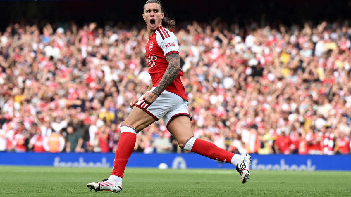 Unicorn left-back Riccardo Calafiori has given Mikel Arteta’s Arsenal a new dynamic point of attack