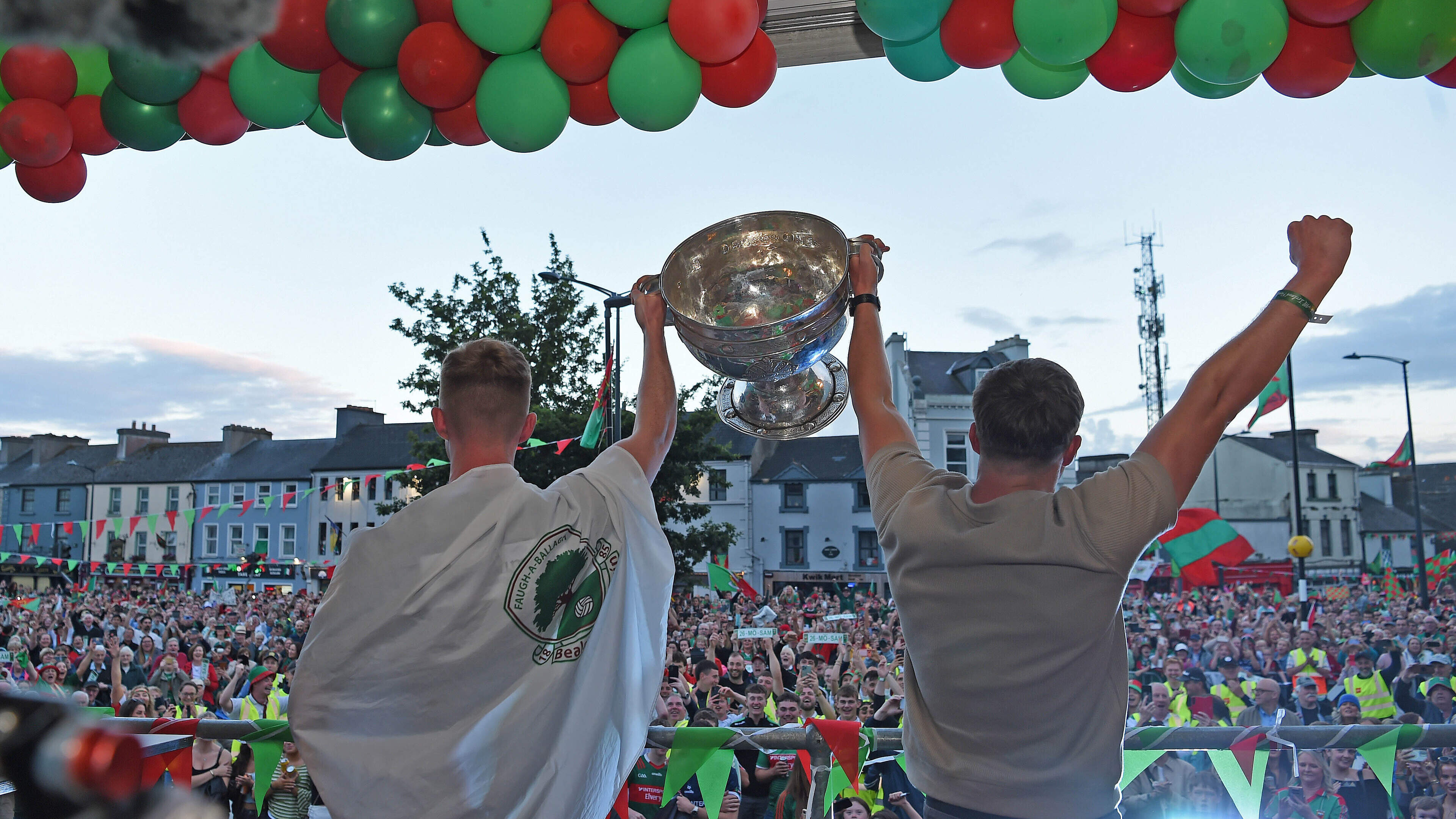 The day Mayo reclaimed Ballaghaderreen – Andy Moran returns home with Sam Maguire