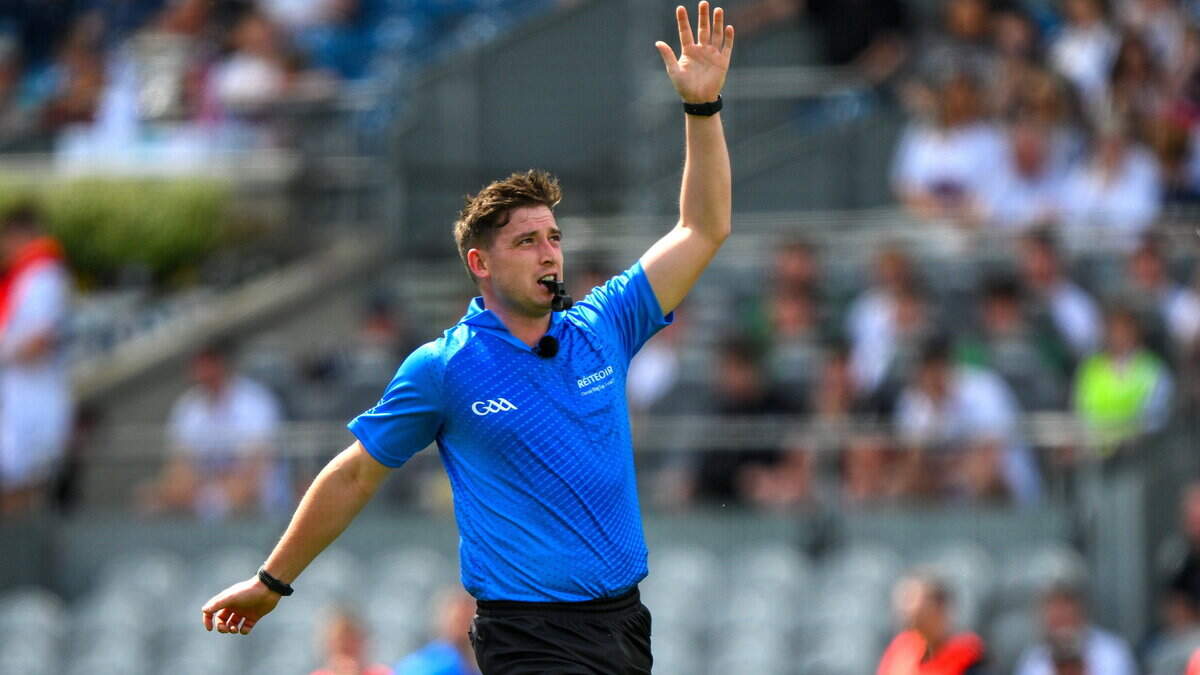 New hurling rules meet mixed reaction on a wet and windy night in Dangan