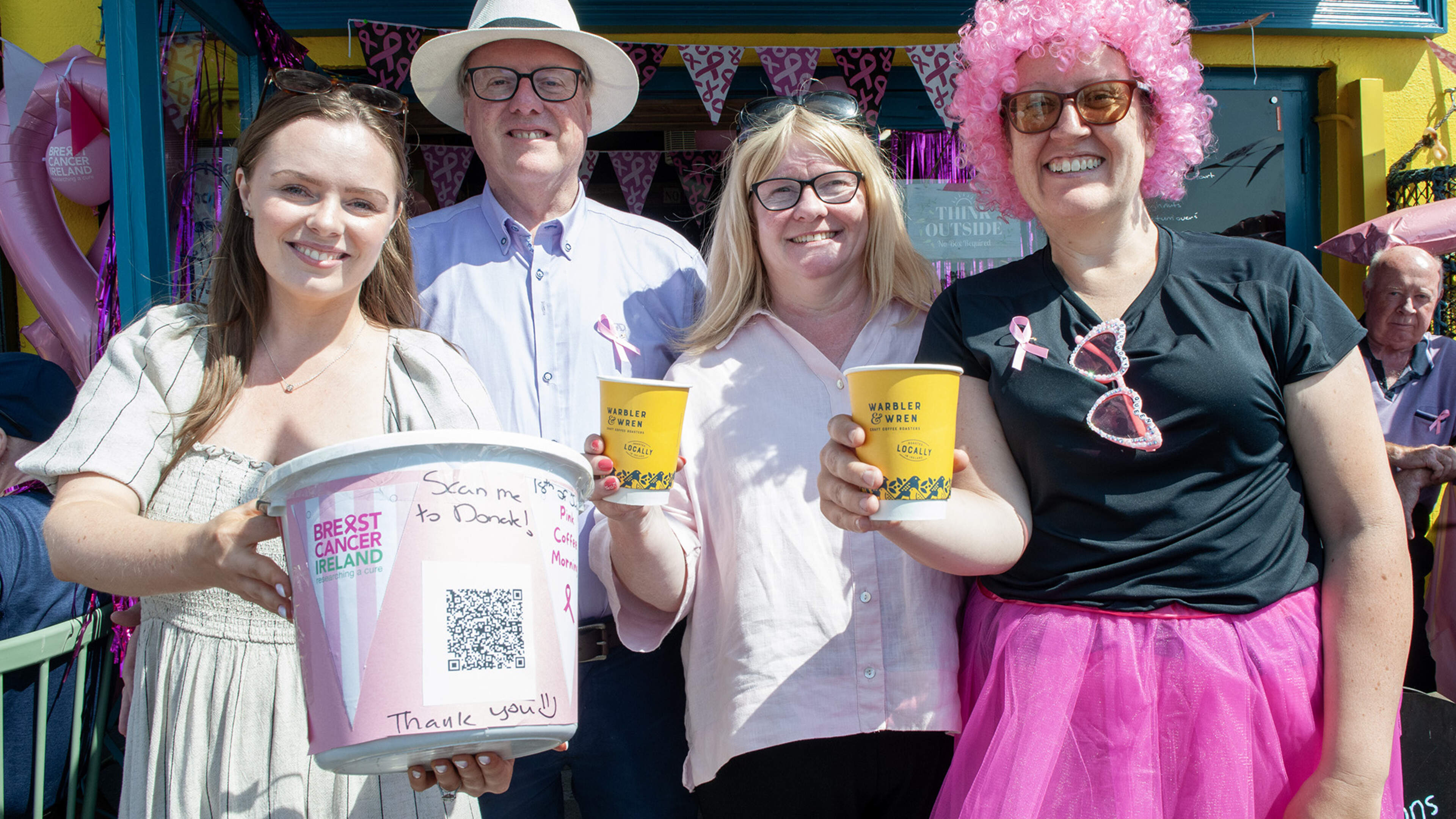 New Wexford café turns first fundraiser into €2,000 boost for Breast Cancer Ireland
