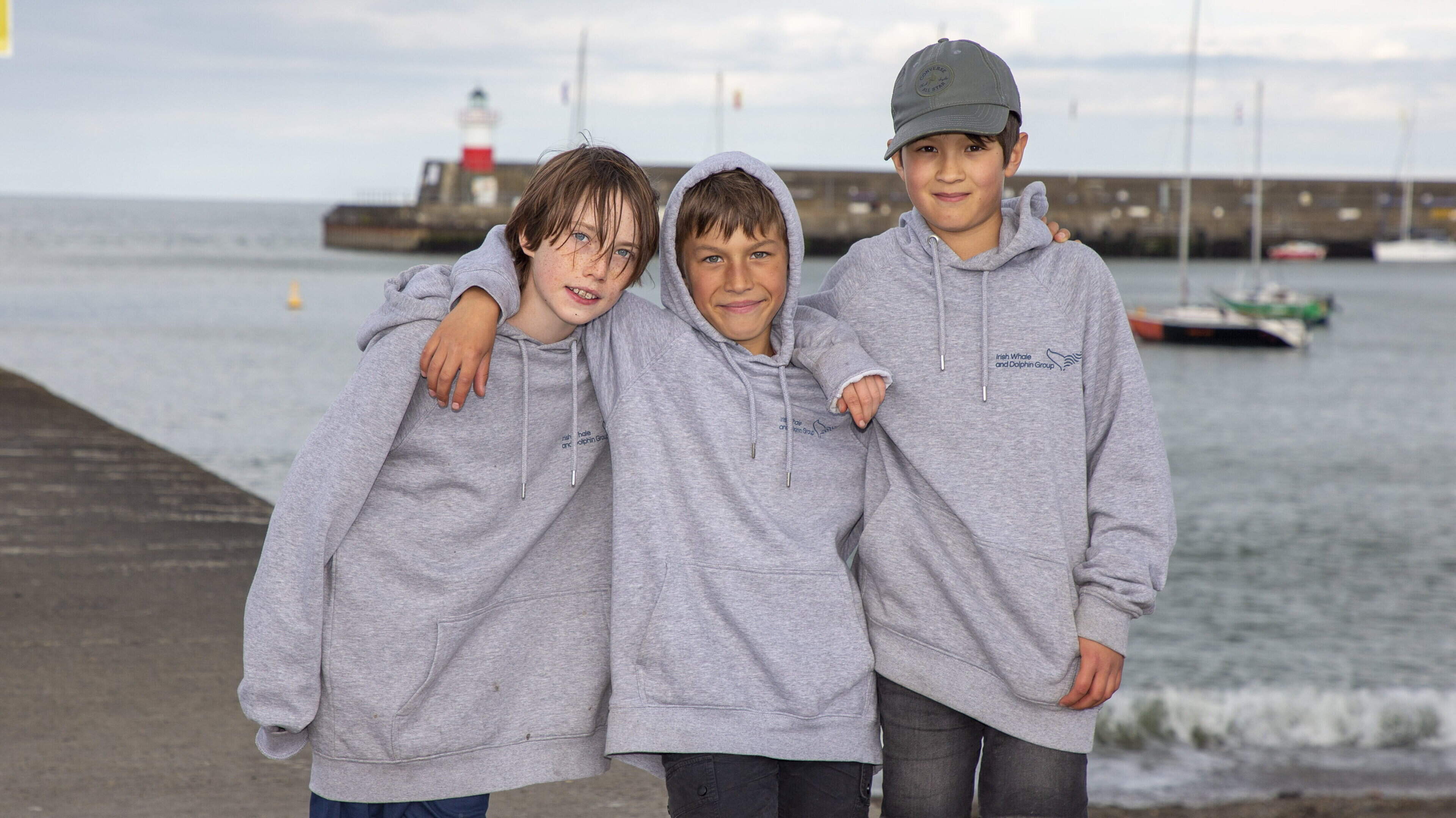 Three Wicklow schoolboys trek 60km to raise funds for whale and dolphin conservation