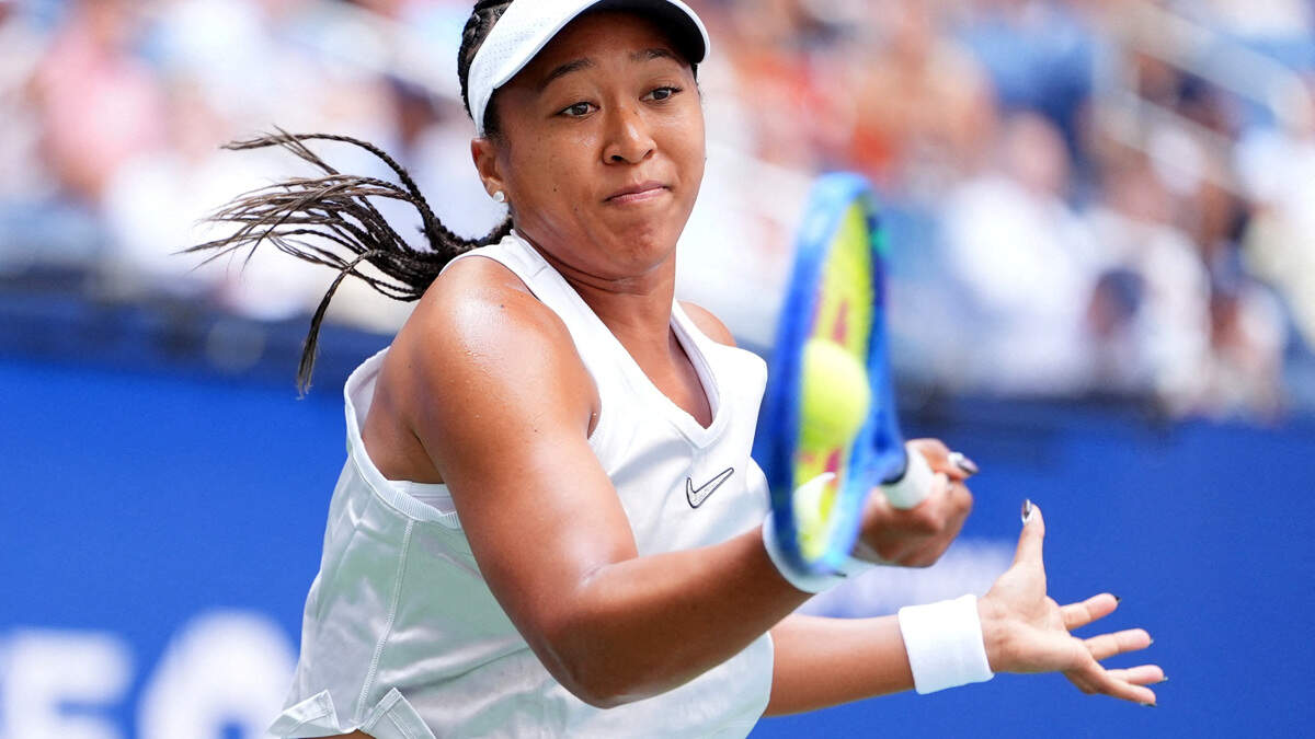Naomi Osaka credits ‘toilet talk’ after digging deep to advance to third round of US Open