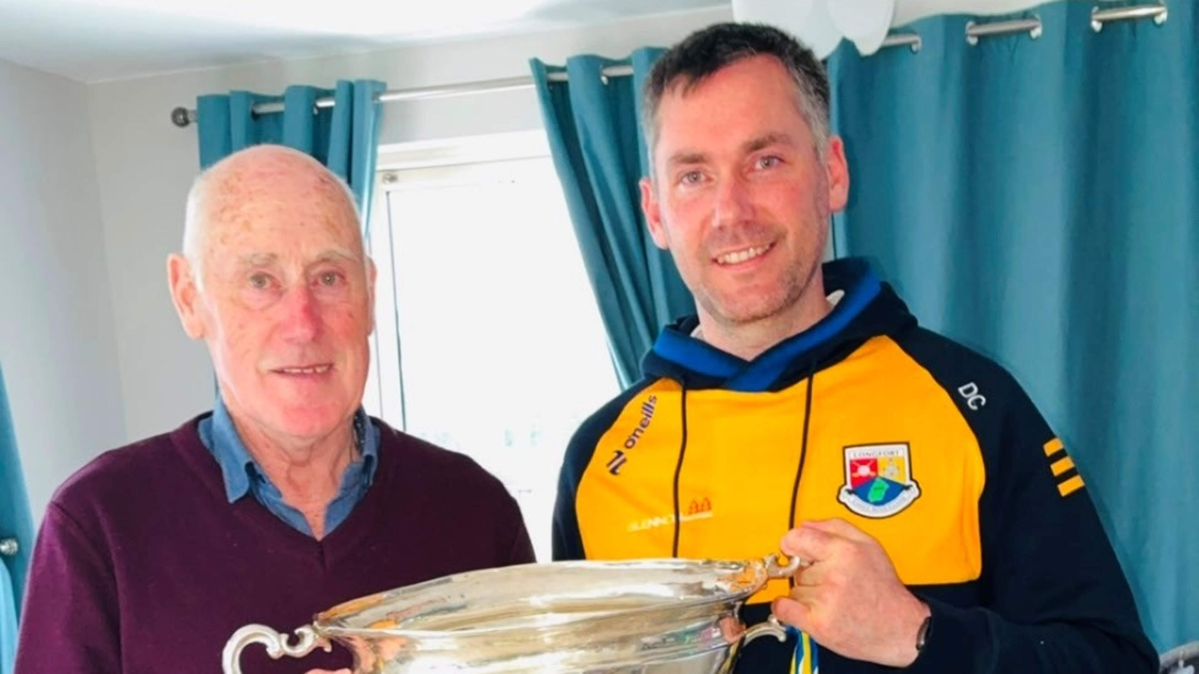 The father, the son and the gospel of hurling: after four decades of coaching, Dinny Cahill is ready to let go