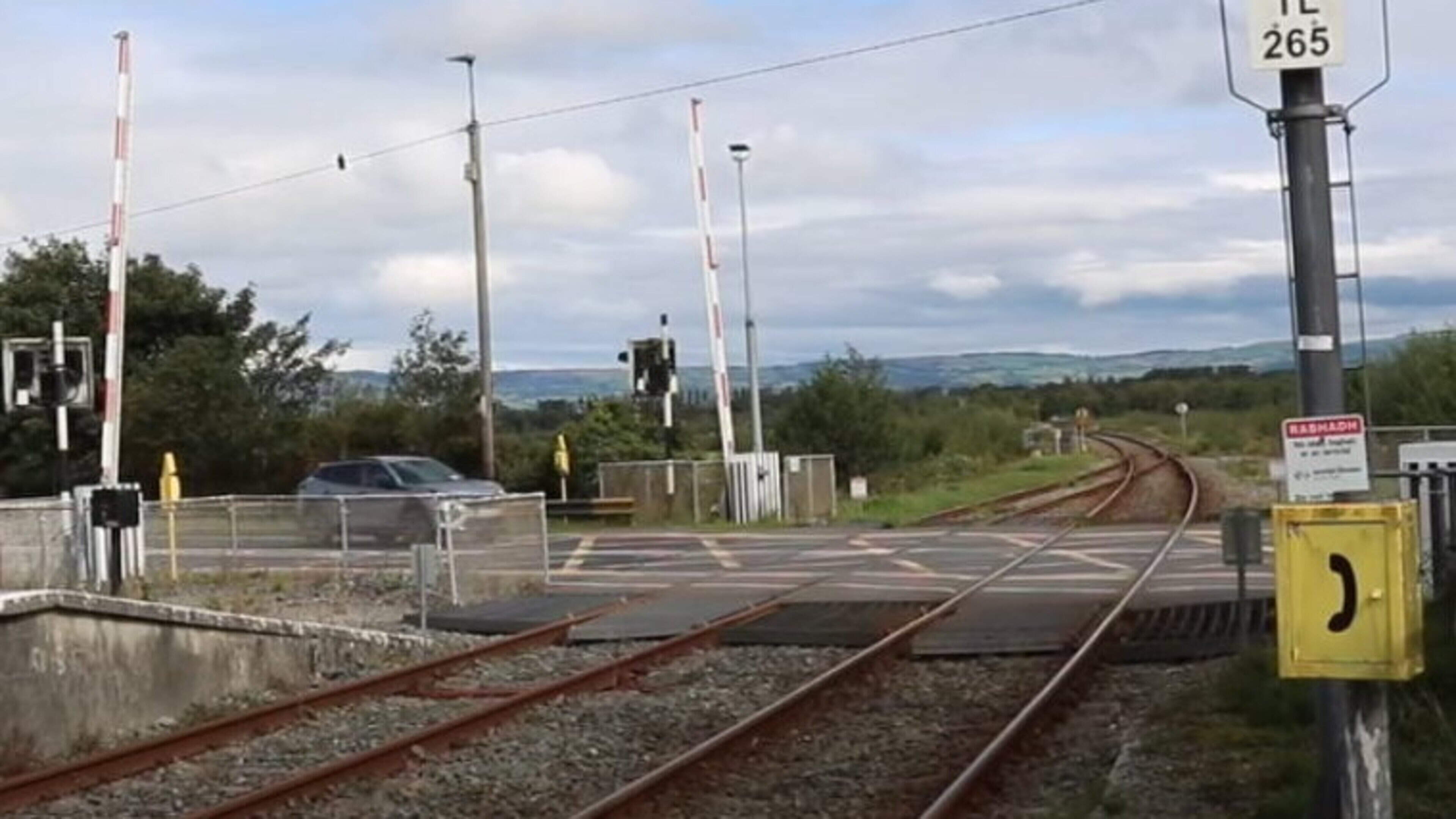 A Go-Safe Camera is now operational at the Farranfore Level Crossing in Kerry