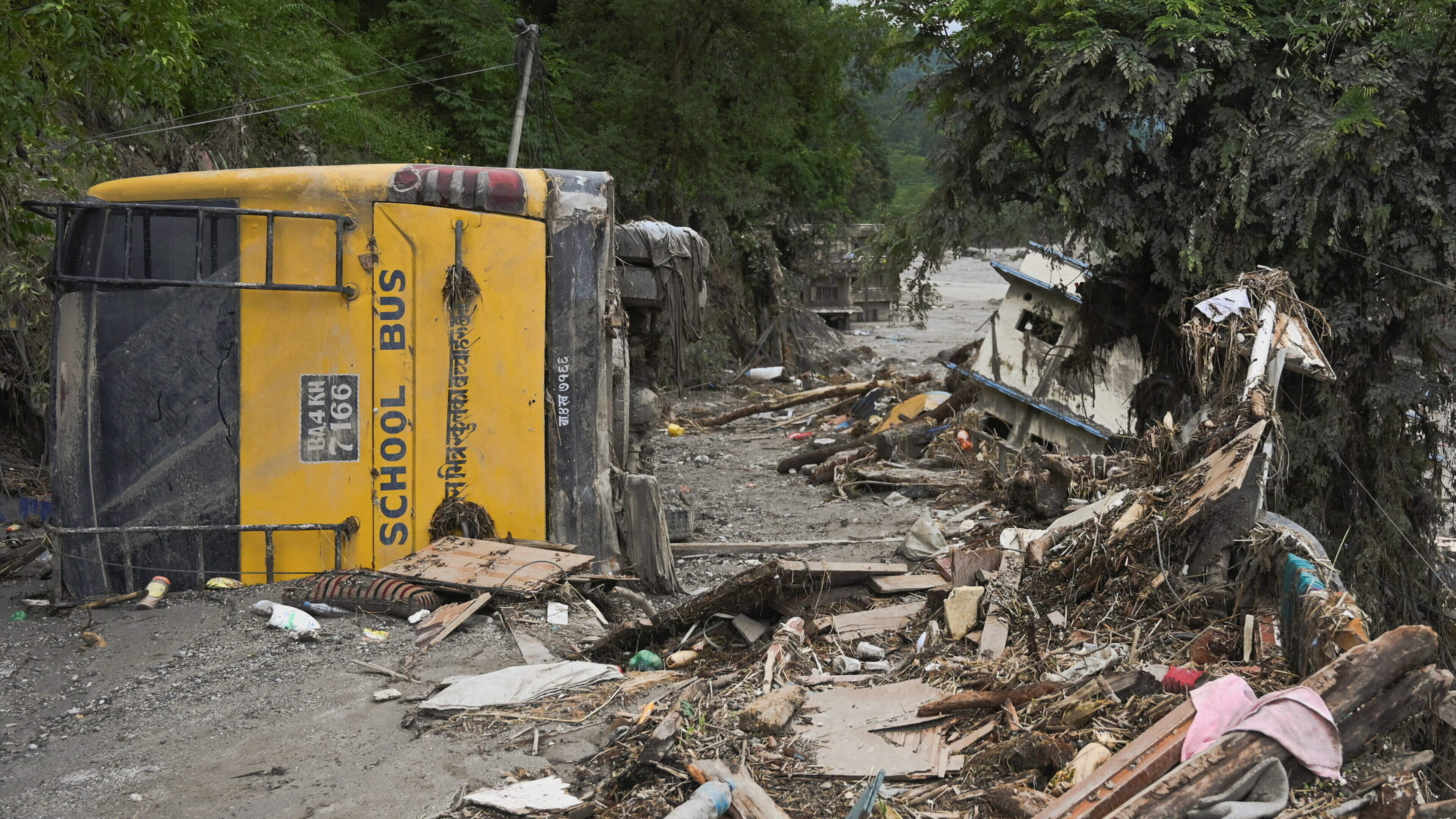Headmaster’s fast action saved 900 children and 16 staff from Nepal floods