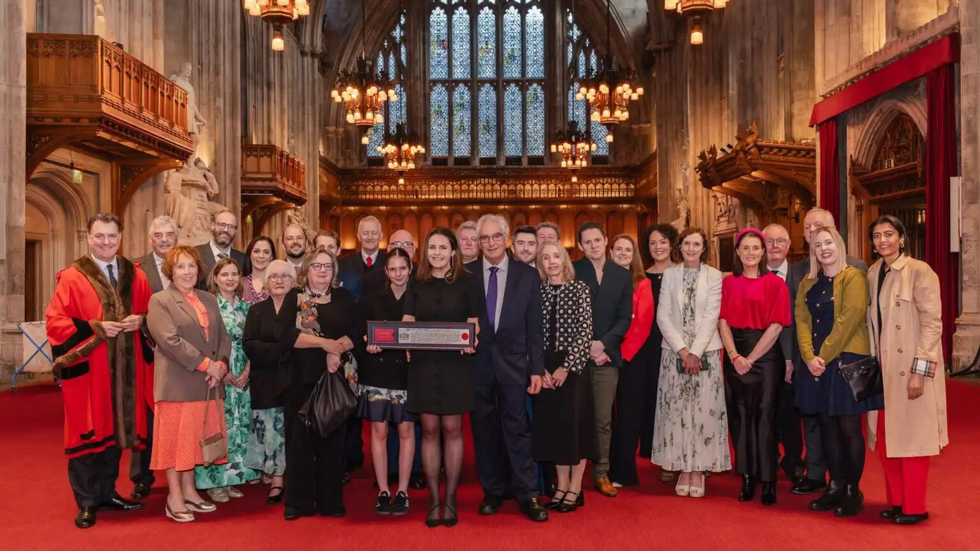 ‘It is an honour beyond belief’ – Mayo Woman awarded Freedom of the city of London