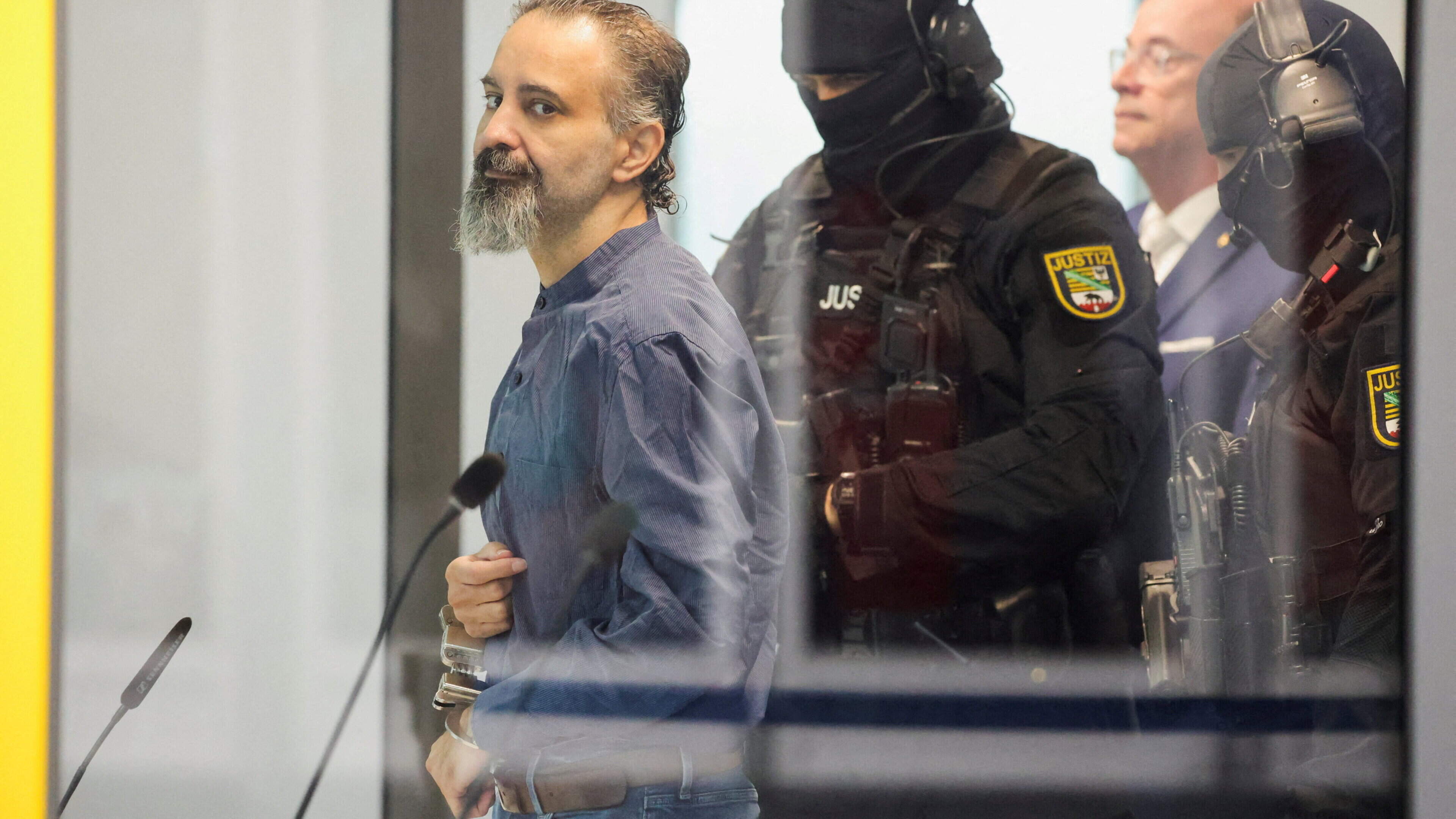 Doctor jailed for life for driving car into crowd at Christmas market, killing six