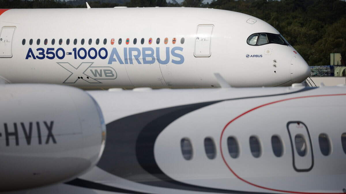 Dublin-based SMBC leads flurry of deals for Airbus and Boeing at Farnborough airshow