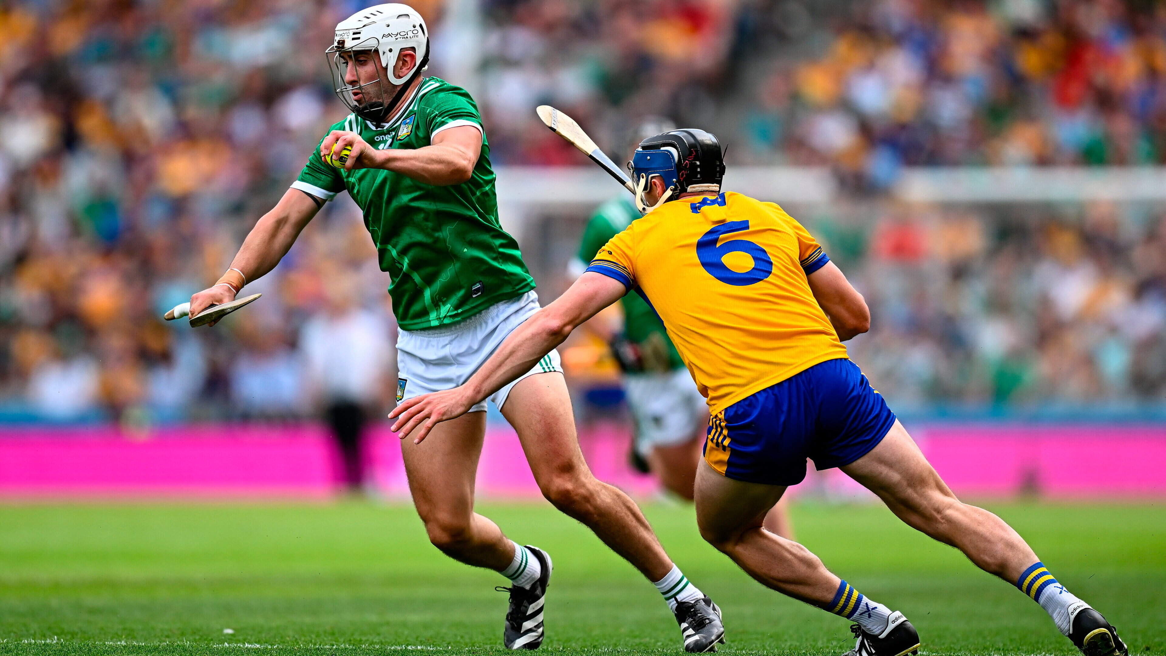 Colm Keys: Limerick have conceded just two scores from play in 84 minutes of second-half hurling – has any team walked a tightrope quite like them?