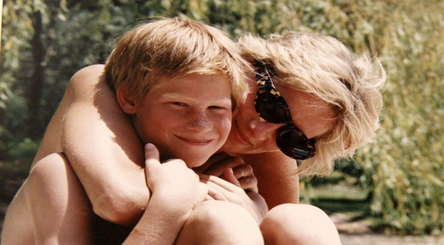 Intimate new photos of Princess Diana and her boys published in anniversary  tribute | Irish Independent