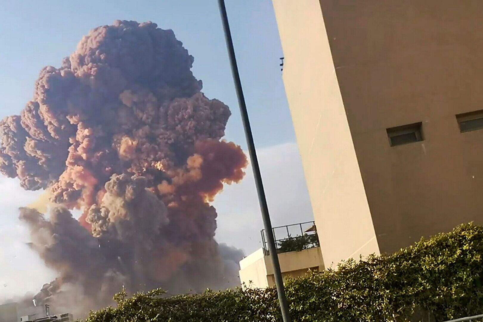 Irish newlyweds reveal miraculous escape from massive blast in Beirut ...