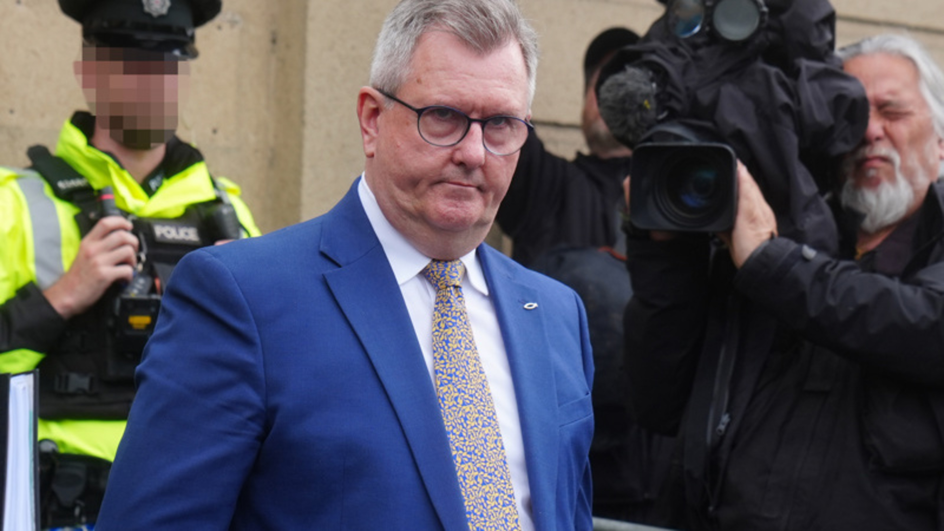 Jury to resume deliberations in trial of former DUP leader Jeffrey Donaldson