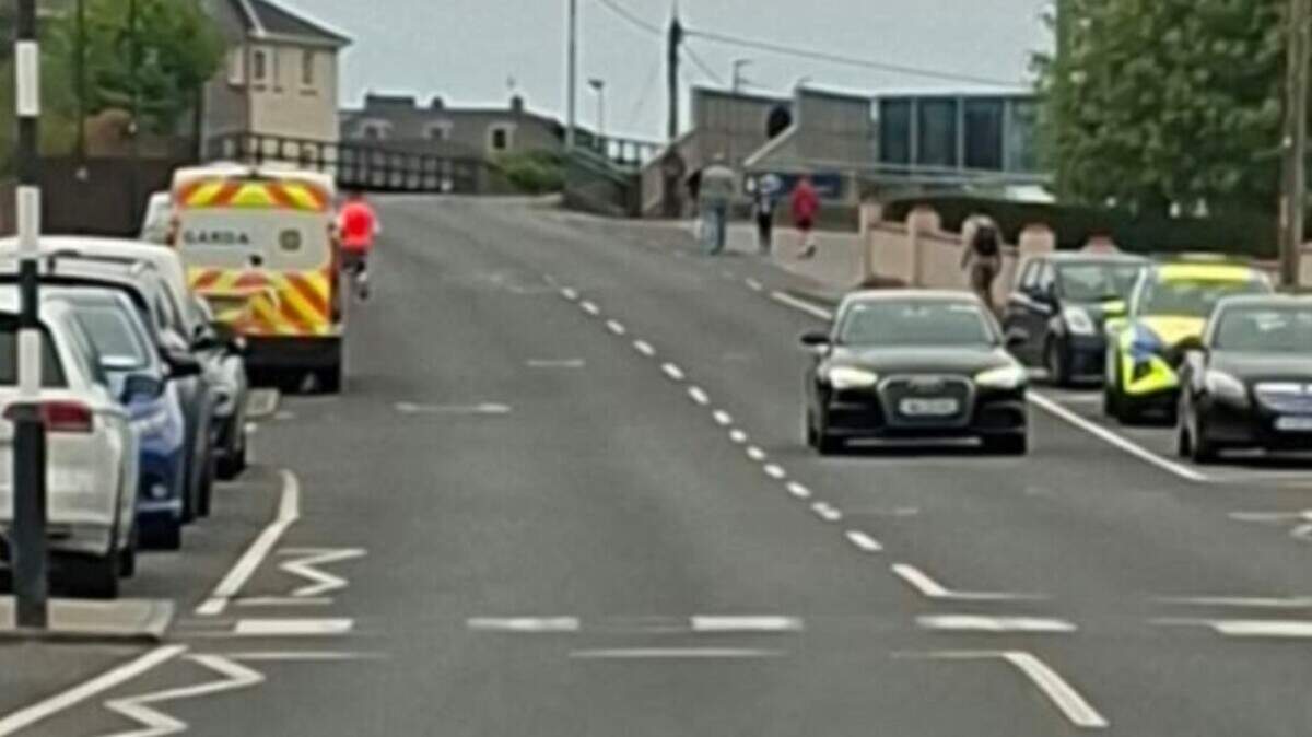 Two houses smashed up and two men rushed to hospital following criminal damage and savage double assault in Longford town
