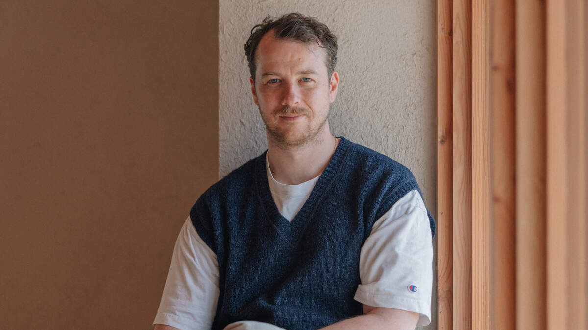 Ómós co-owner and chef Cúán Greene: ‘Nothing like this has been done in Ireland before'