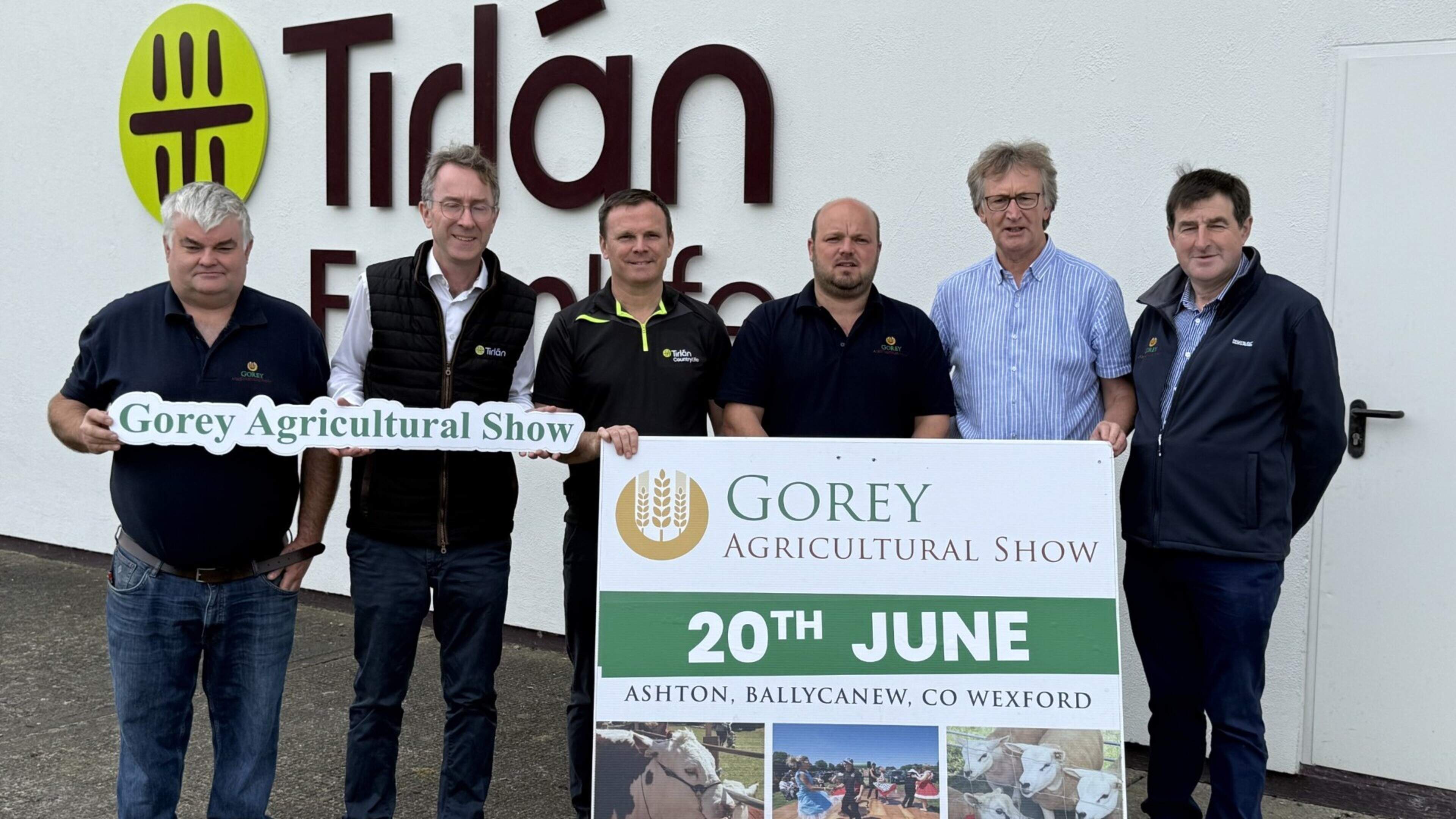 Excitement builds at special launch for the 164th annual Gorey Agricultural Show