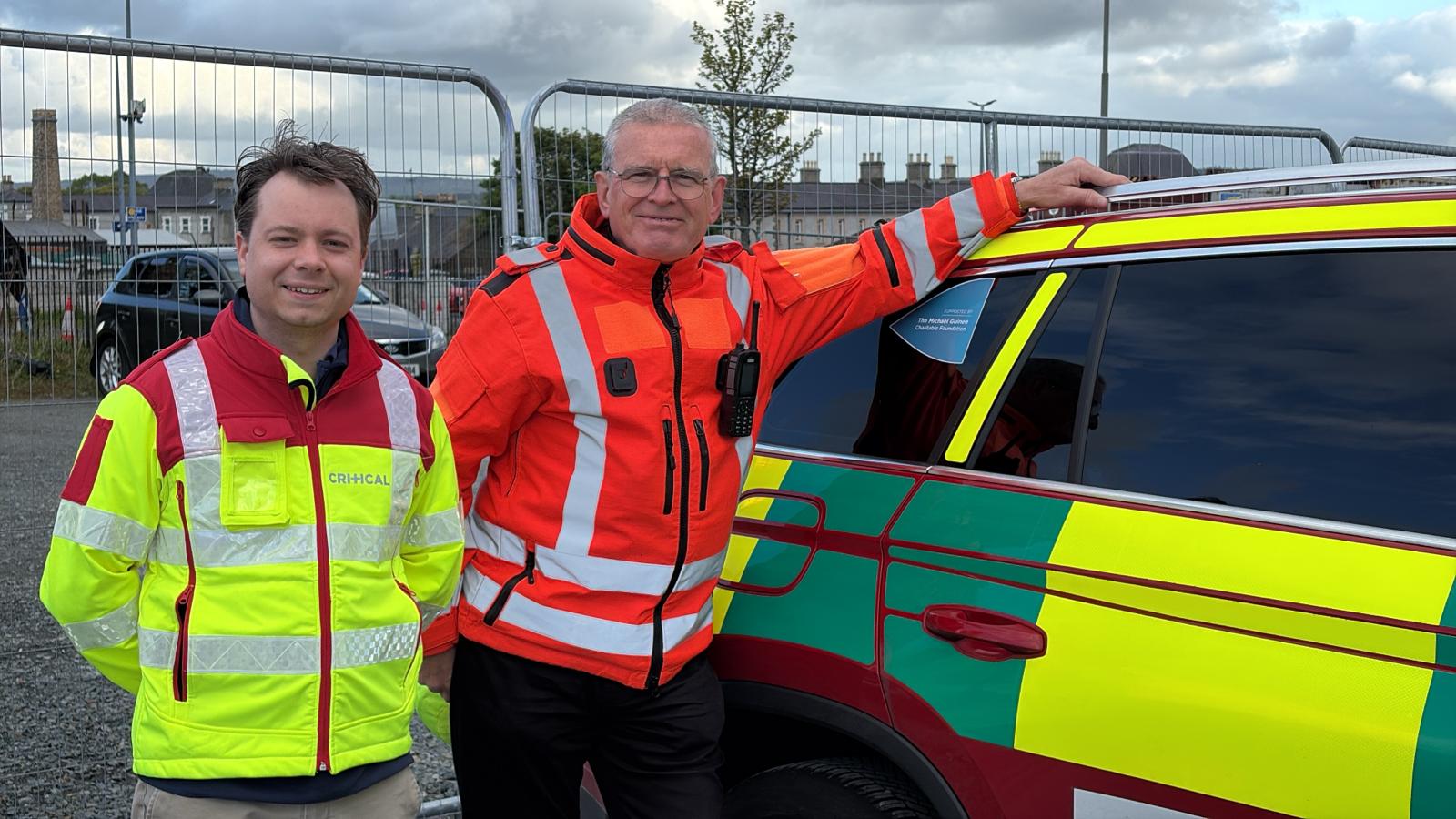 Lifesaving Limerick charity earns triple award nod for ‘helping people at their worst moments’