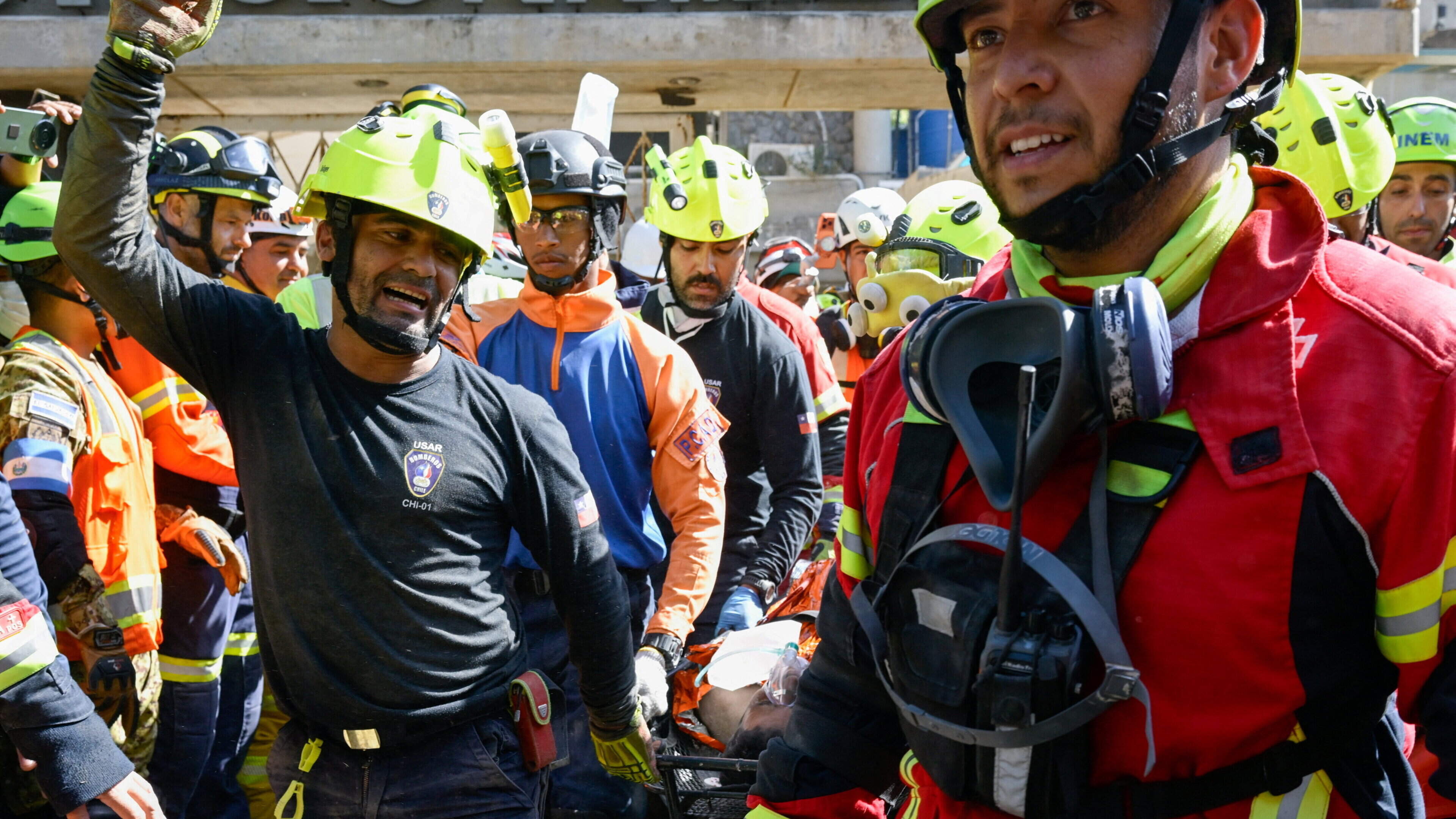 ‘Miraculous’ – man pulled alive from rubble eight days after Venezuela quake