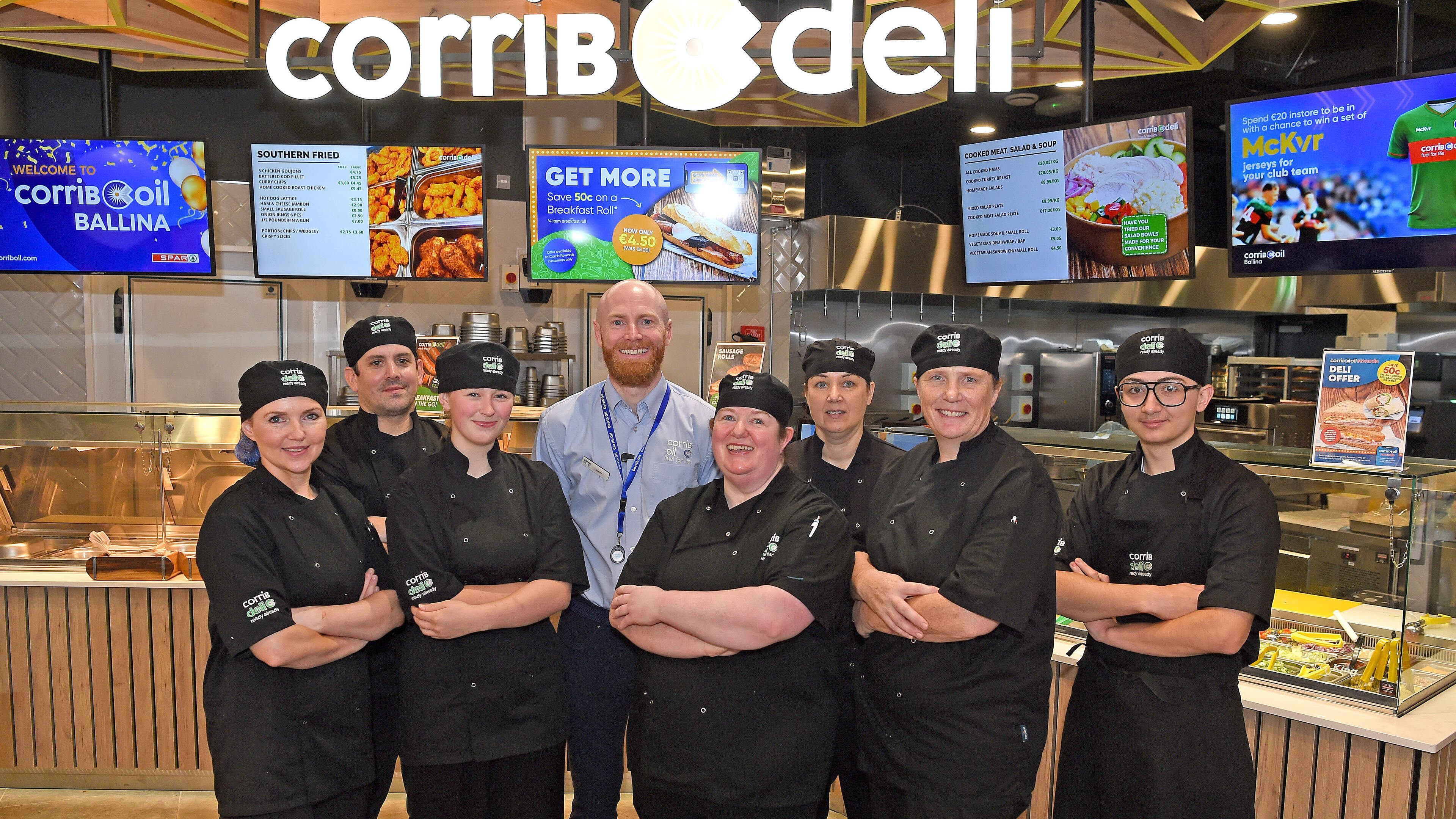 Corrib Oil opens new Ballina store with creation of 50 new jobs