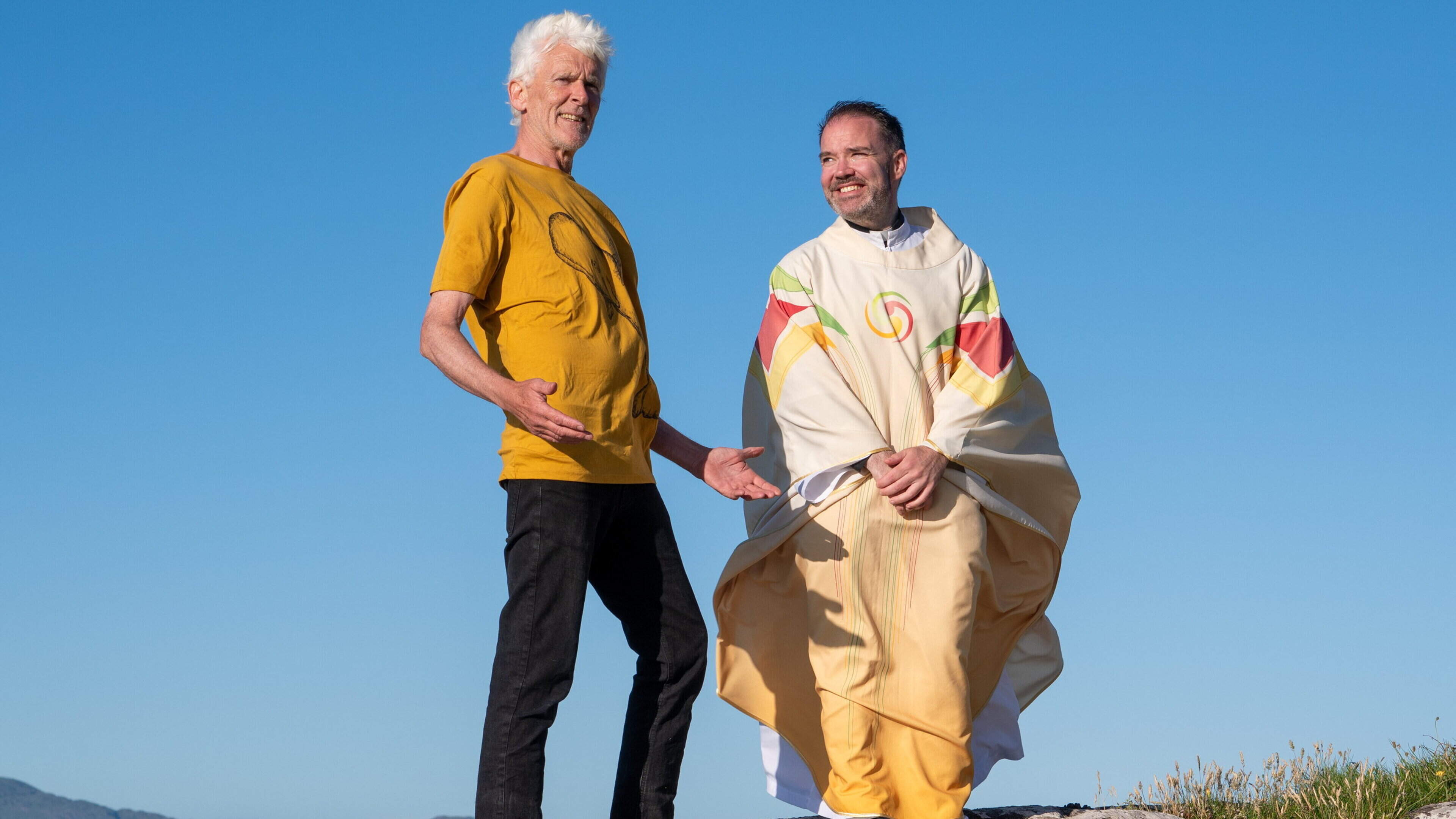 Honouring a little known but remarkable Kerry hero ‘The Red Monk of Scariff’