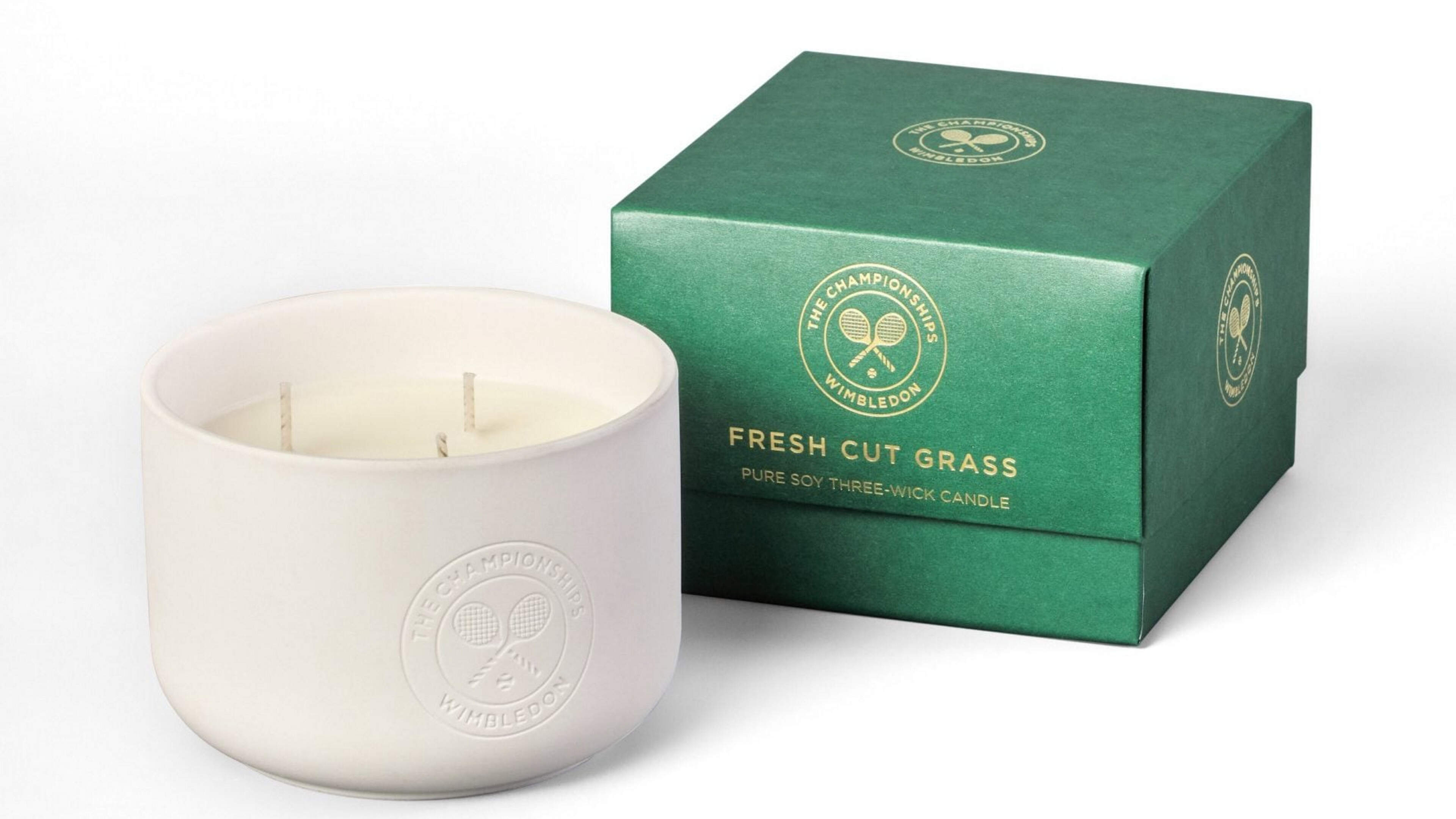 Wimbledon selling €65 candle ‘that smells of fresh-cut grass’