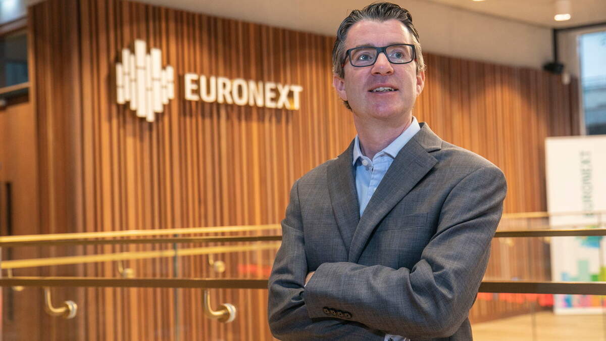 Greek deal boots Irish stock market-owner Euronext