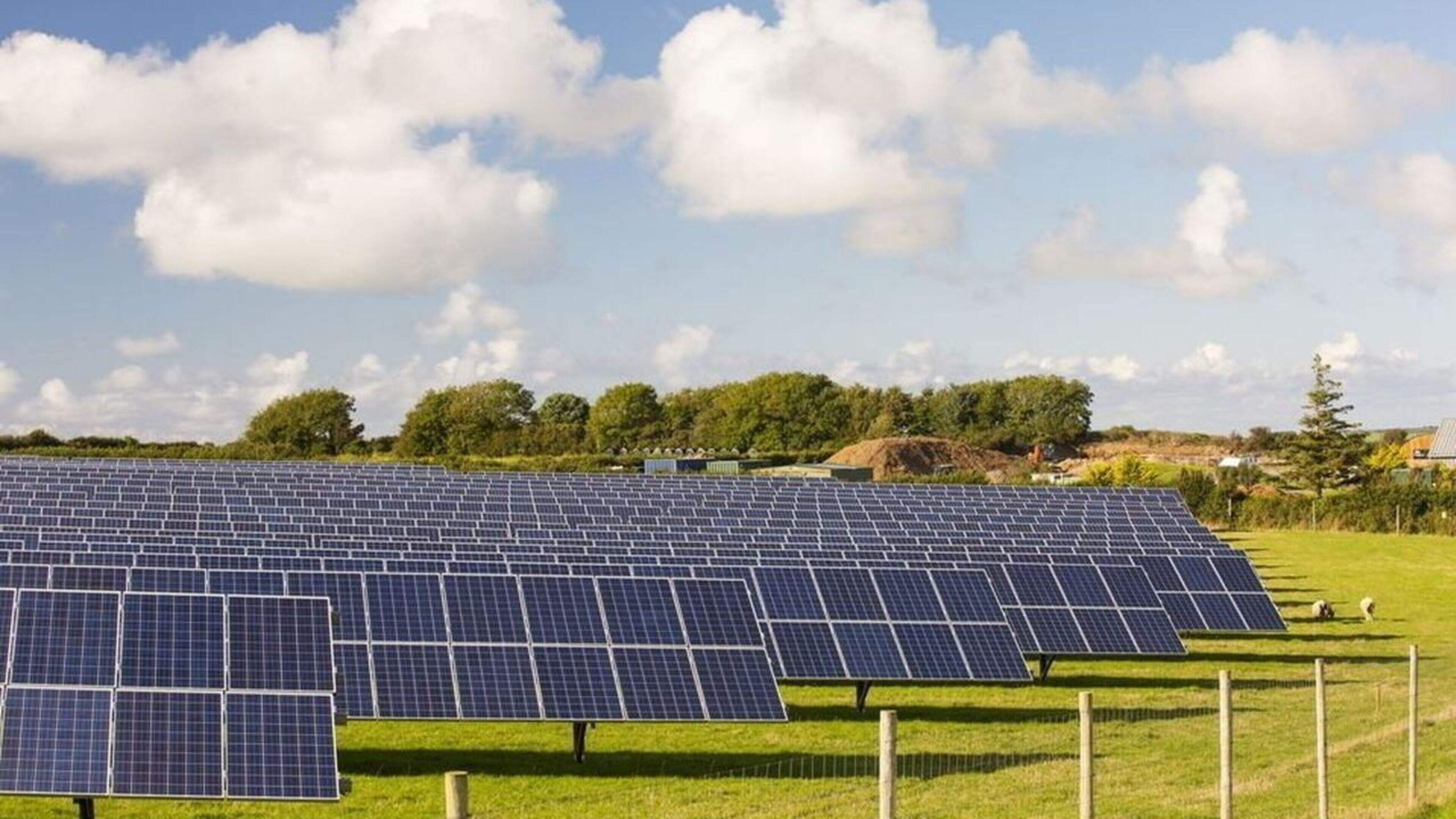 Renewable energy giant's plans to build massive 270 acre sol