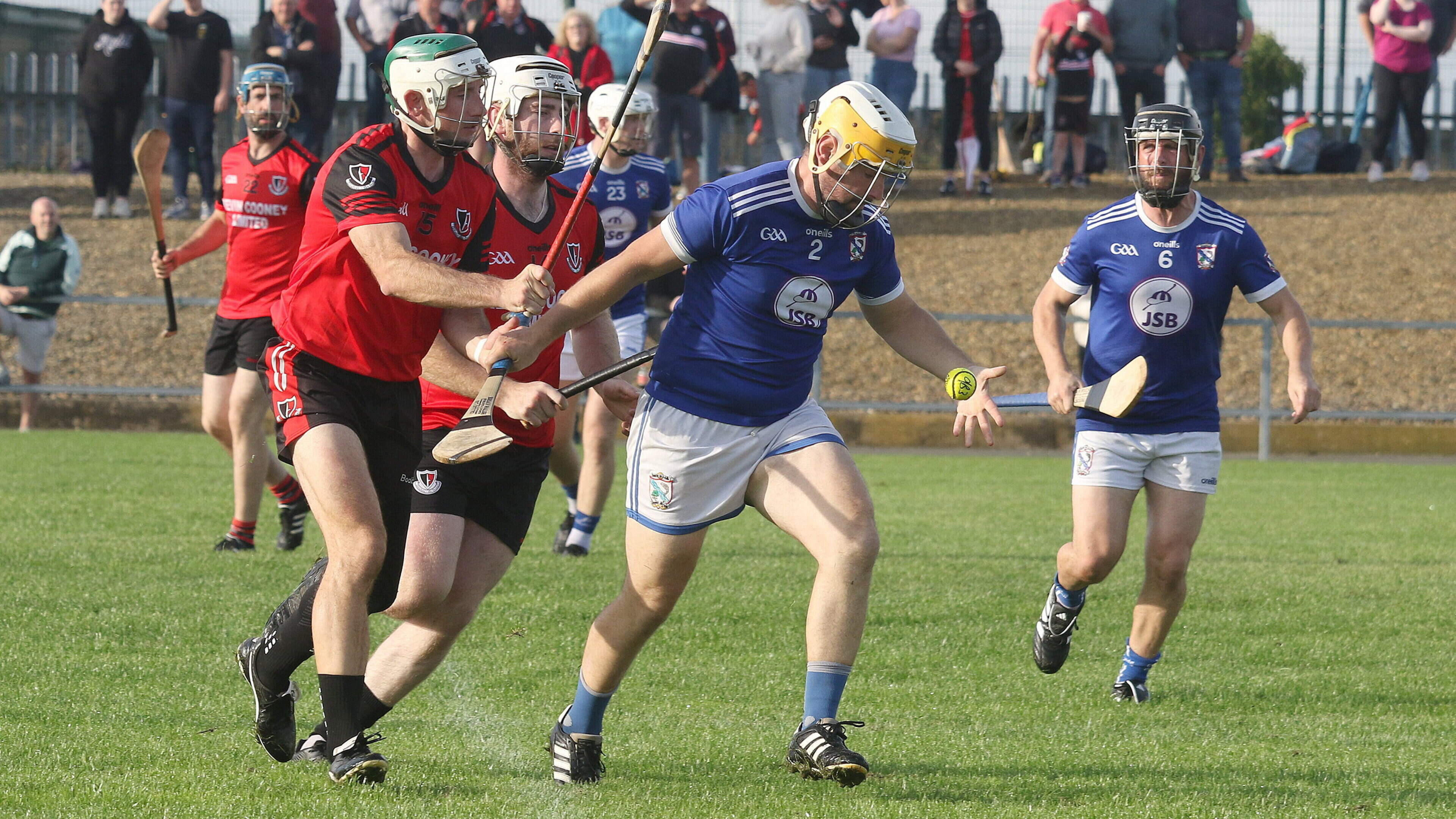 Oulart-The Ballagh bridge 23-year gap as win against Oylegate-Glenbrien seals Enniscorthy District Junior ‘B’ hurling crown