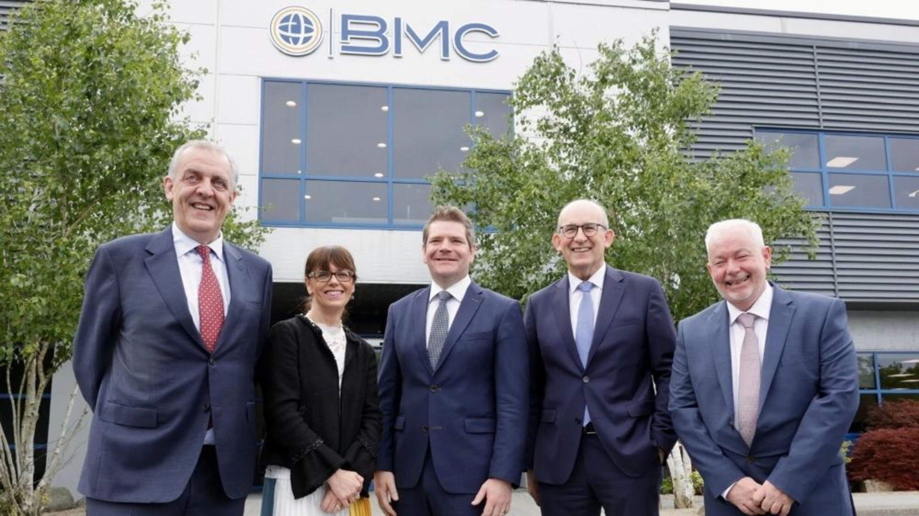 Kingspan to pay up to €900m for Irish engineering firm BMC