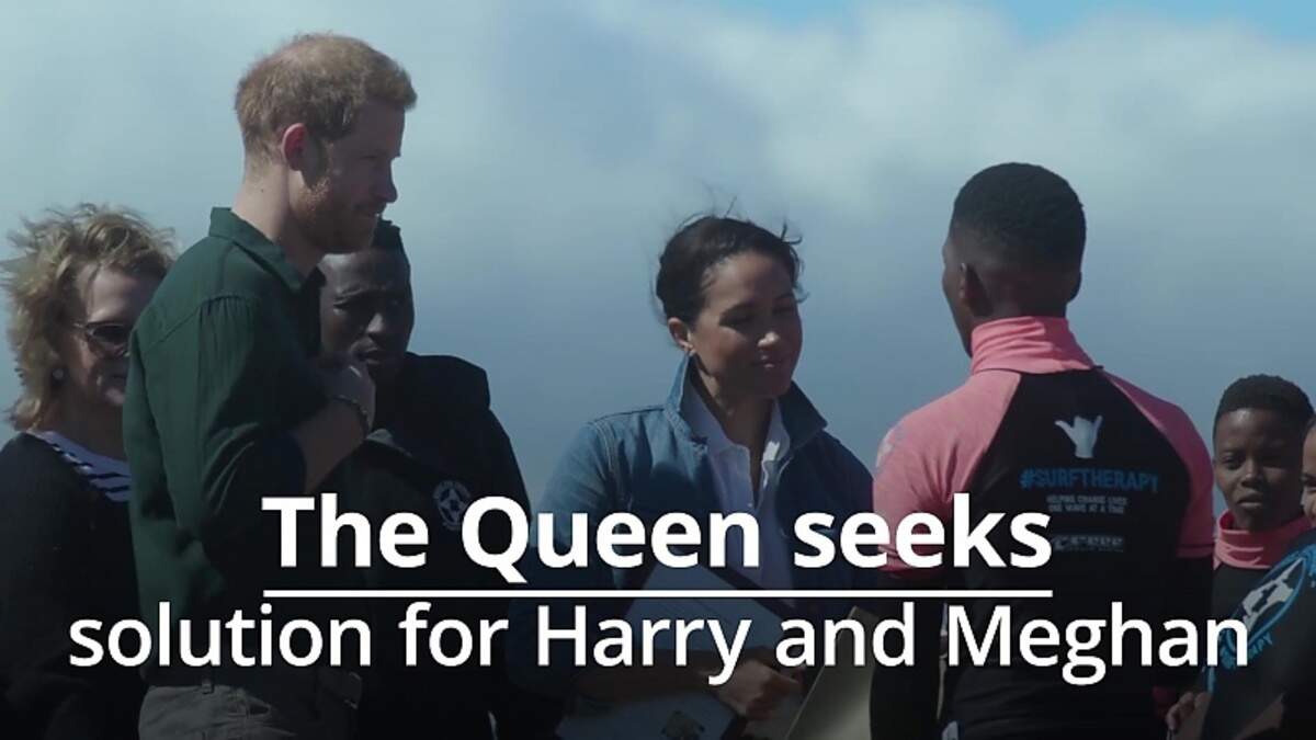 Queen demands ‘workable solution’ for Harry and Meghan future | Irish ...