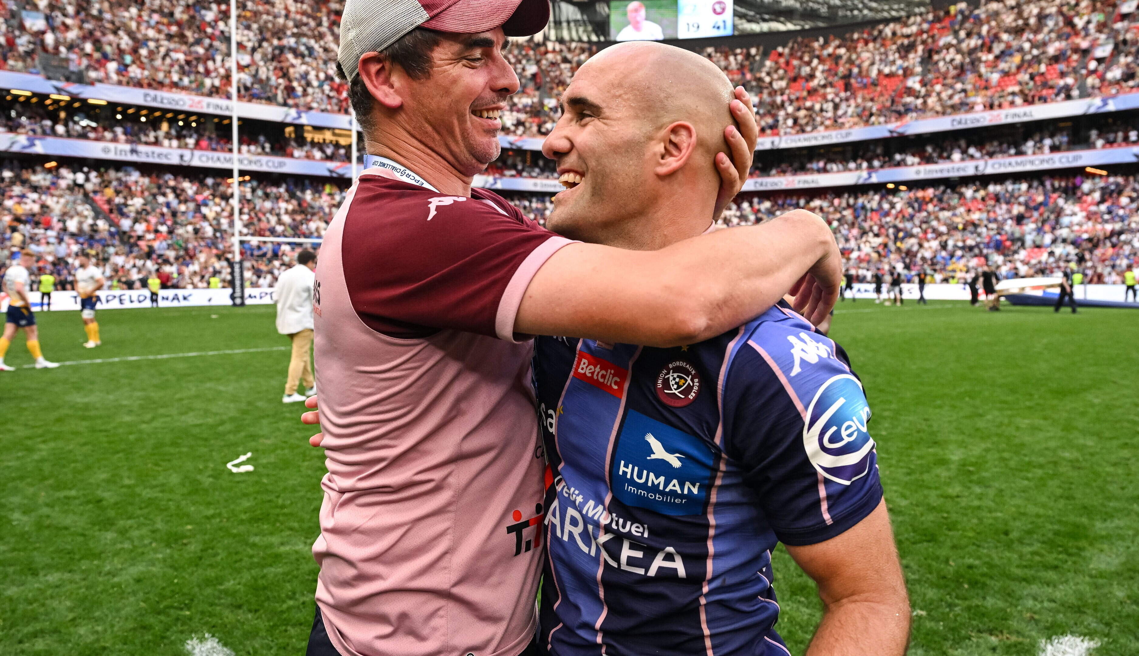 ‘They were excited to attack against that’ — Noel McNamara says Leinster’s defence inspired Bordeaux as he reflects on another title