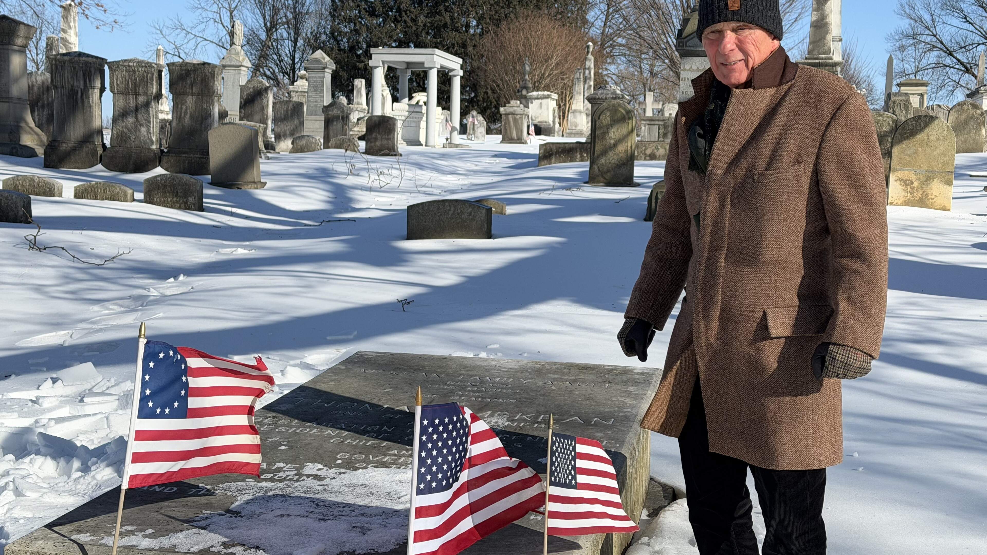 Documentary on Thomas McKean , last man to sign Declaration of Independence, highlights Irish role in American Revolution