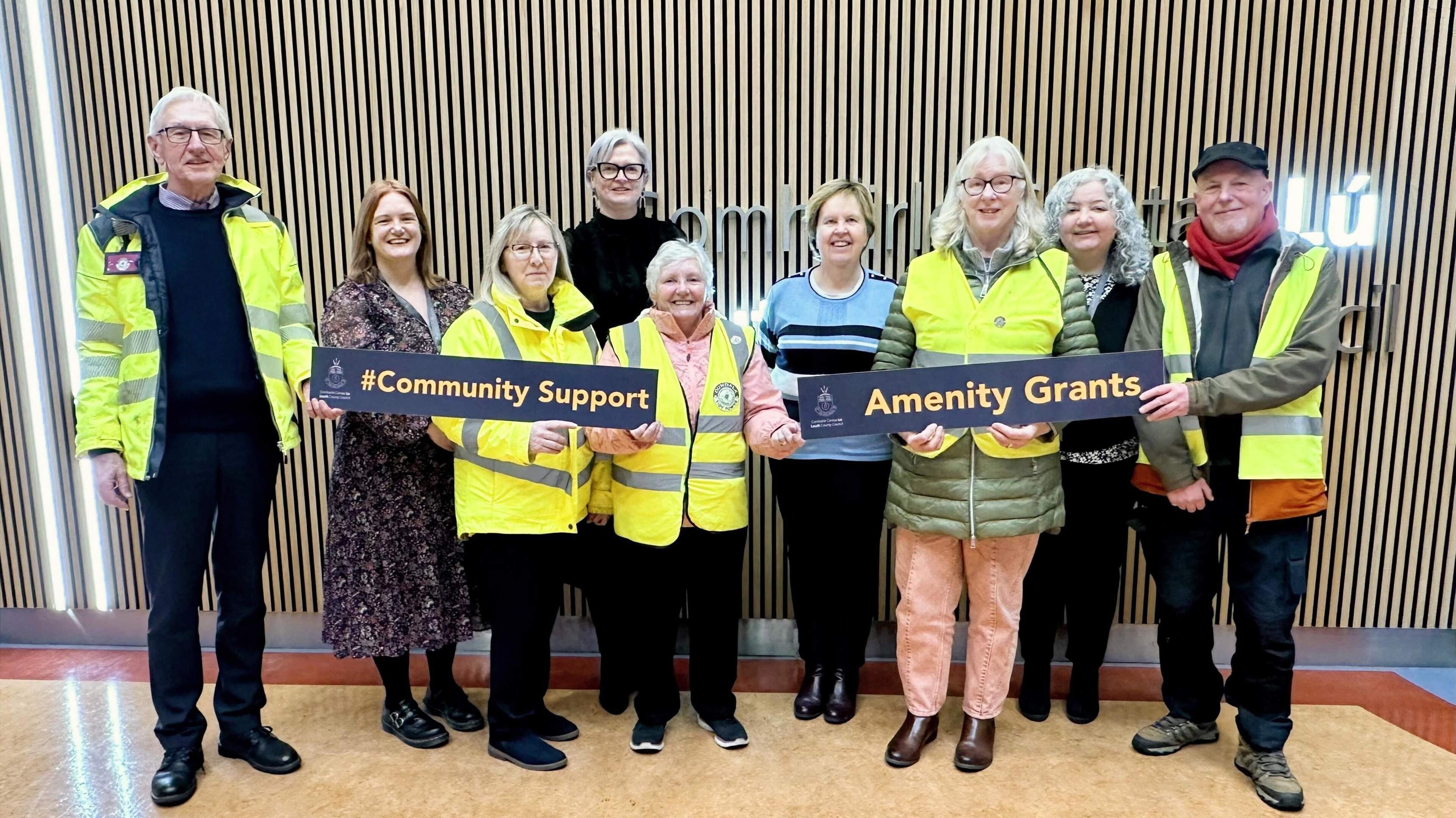 Louth community groups share €181k amenity grant funds