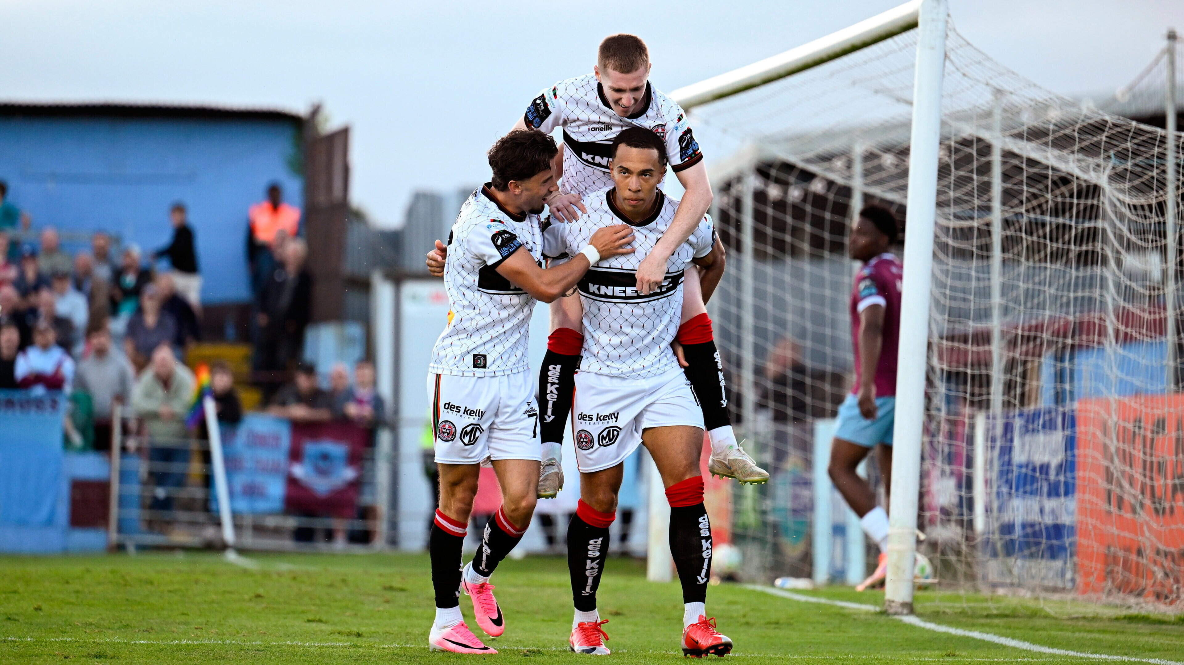 Bohemians keep Rovers in their sights with fifth away win in six at Drogheda