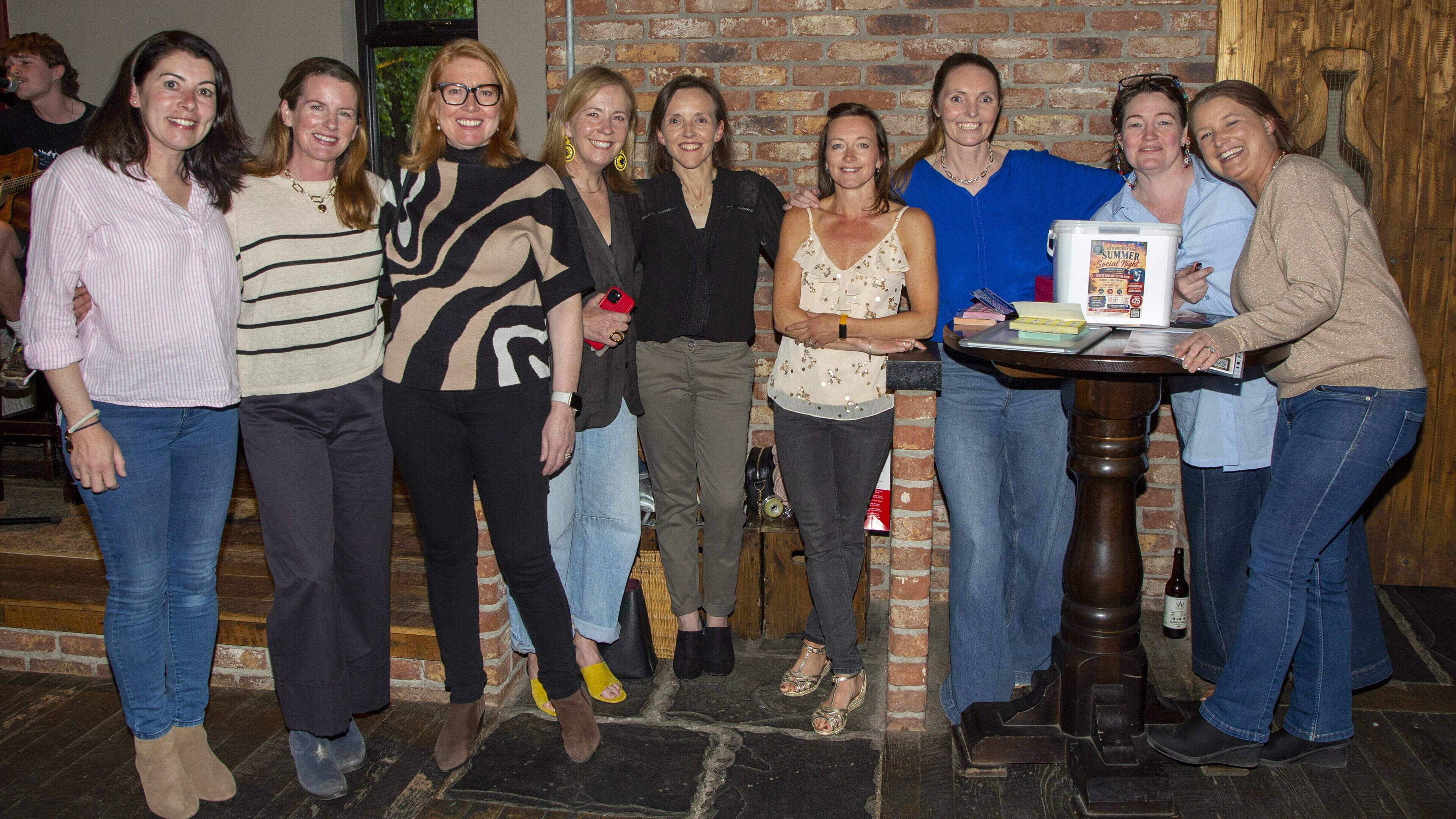 Old classmates reunite as former students perform at fundraiser for Wicklow school