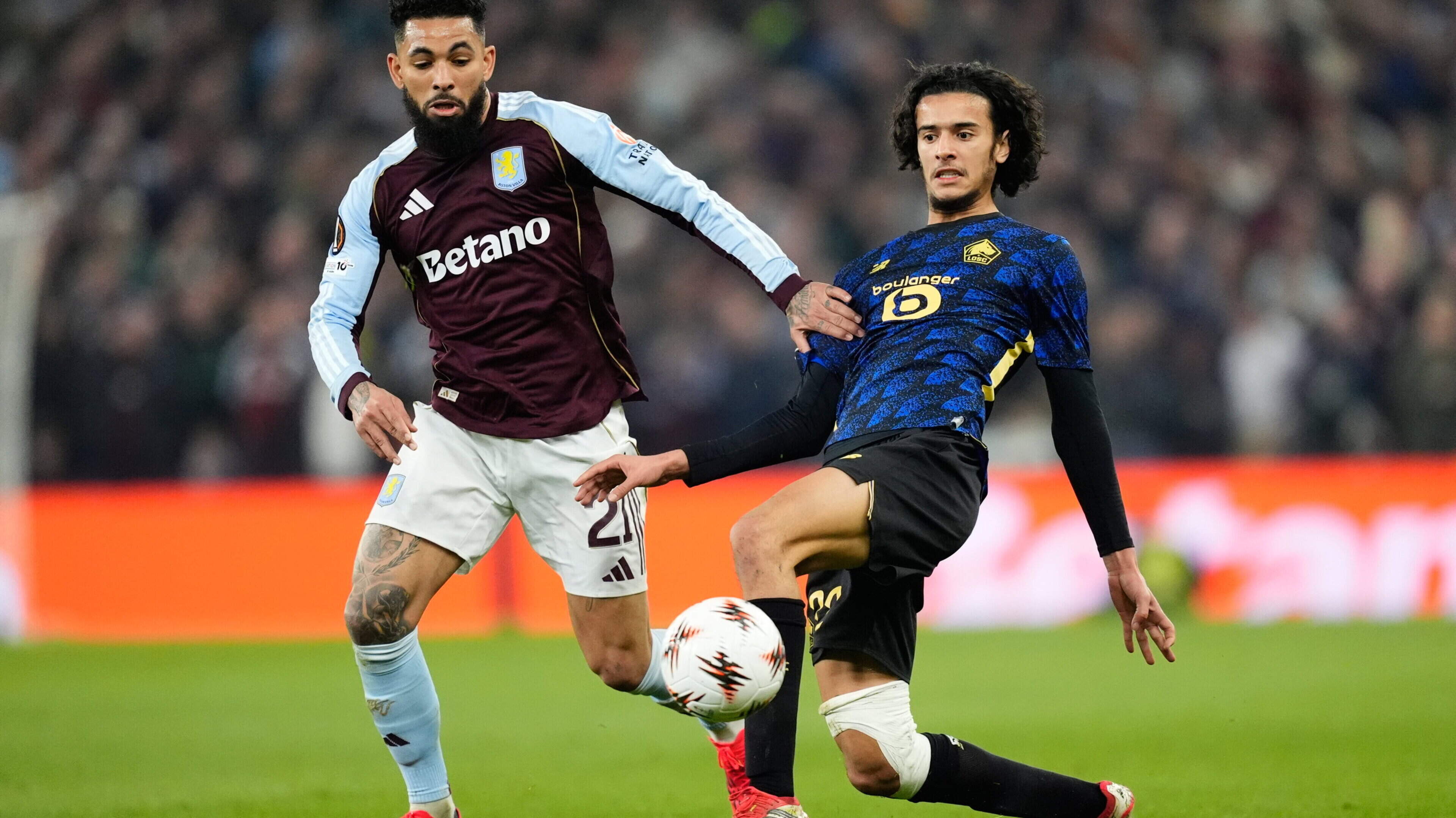 Manchester City complete £85.6m signing of Ayyoub Bouaddi from Lille as Moroccan teenager signs five-year deal