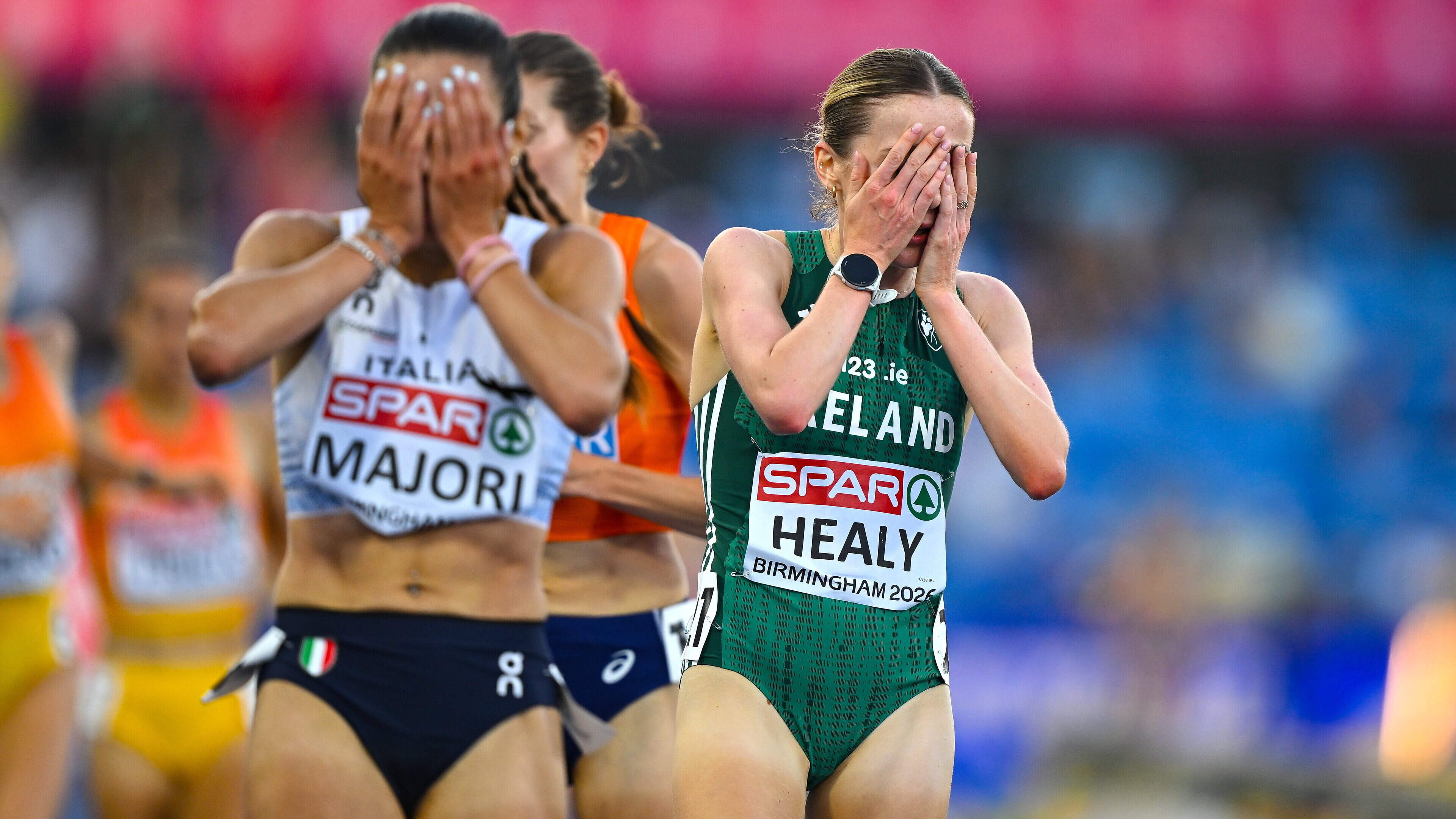 Sarah Healy looks to harvest hurt of missing out on medal at Euros, while Sophie O’Sullivan hopes to join her in 1,500m final