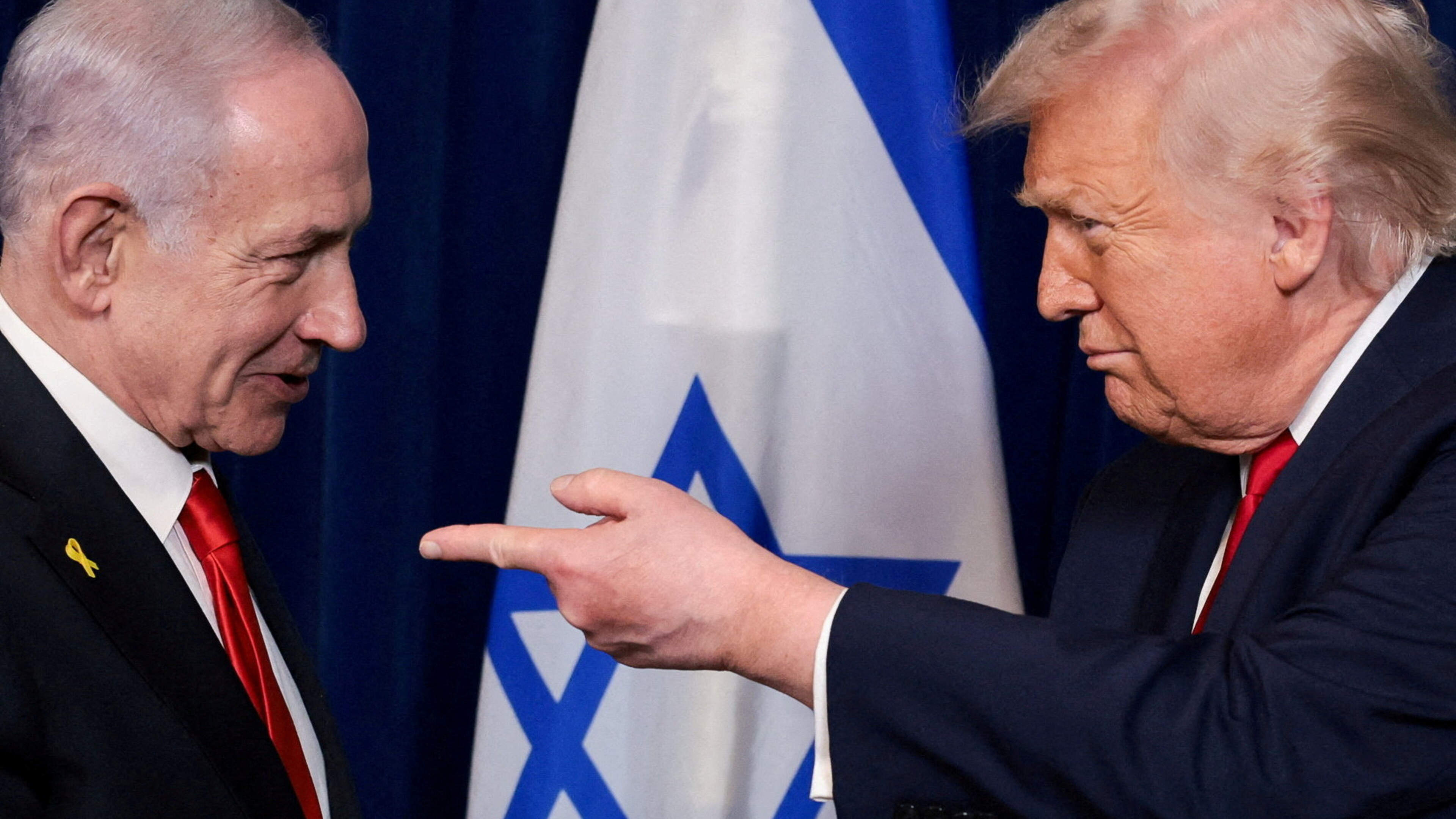 Israel is undermining Donald Trump’s Gaza peace plan, Gulf states claim