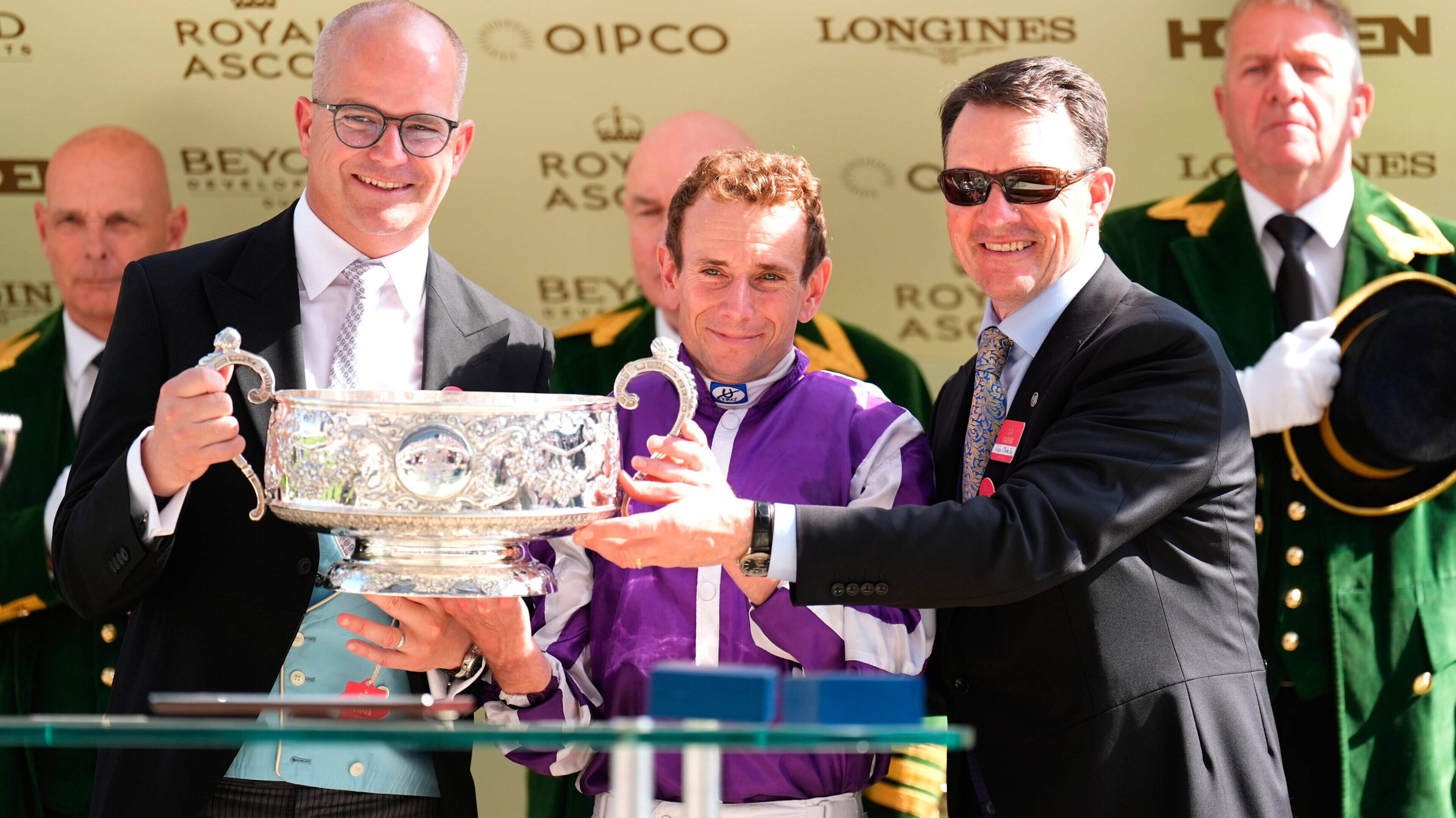 History-making Aidan O’Brien on top once against at Royal Ascot