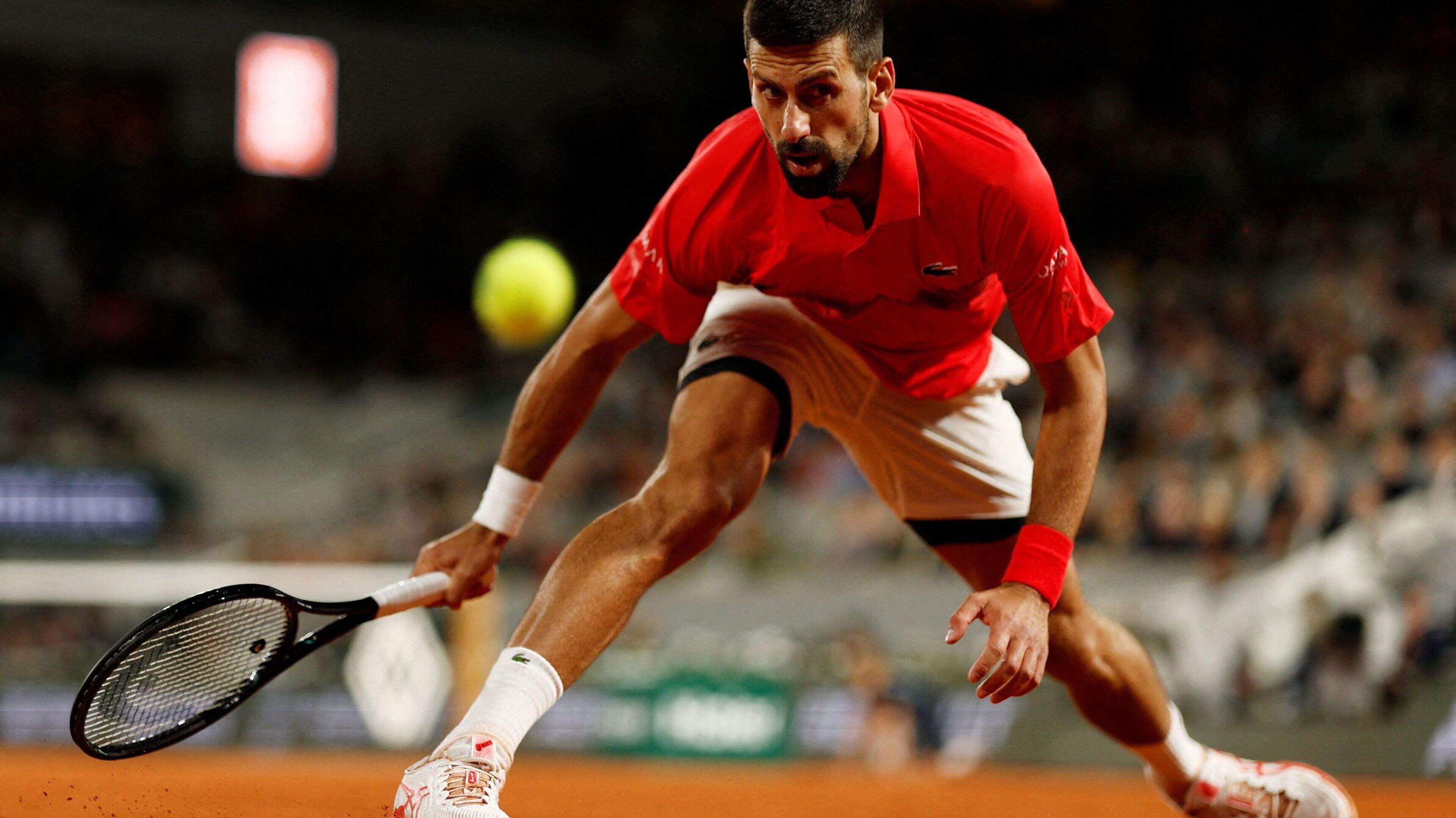Watch: Novak Djokovic has a more jovial approach than Roy Keane as a phone rings in his press conference